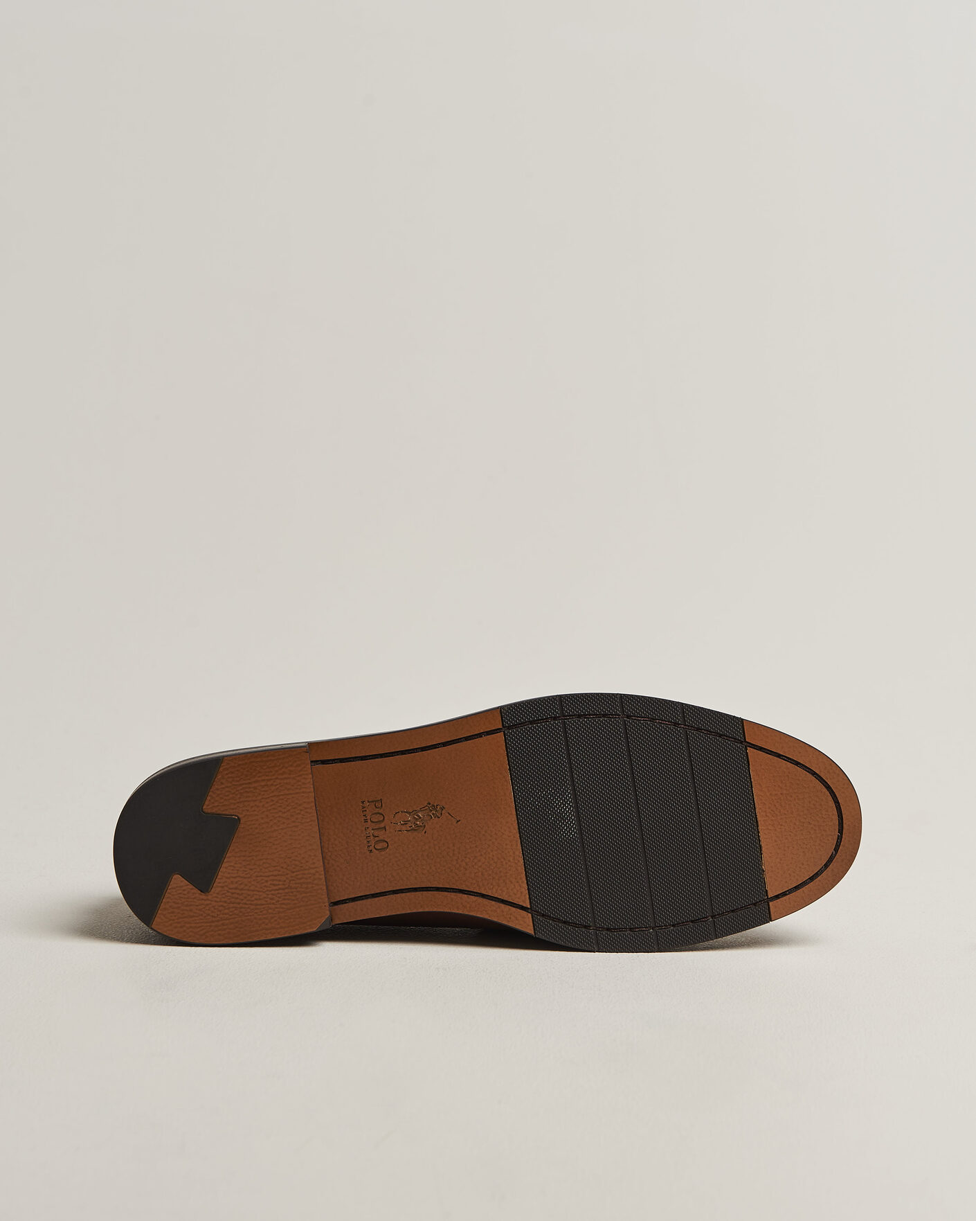 Herre | Loafers | Polo Ralph Lauren | Alston Penny Leather Loafers Dark Brown