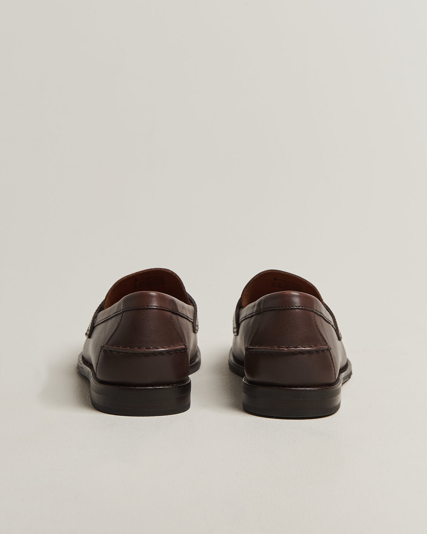 Herre | Loafers | Polo Ralph Lauren | Alston Penny Leather Loafers Dark Brown