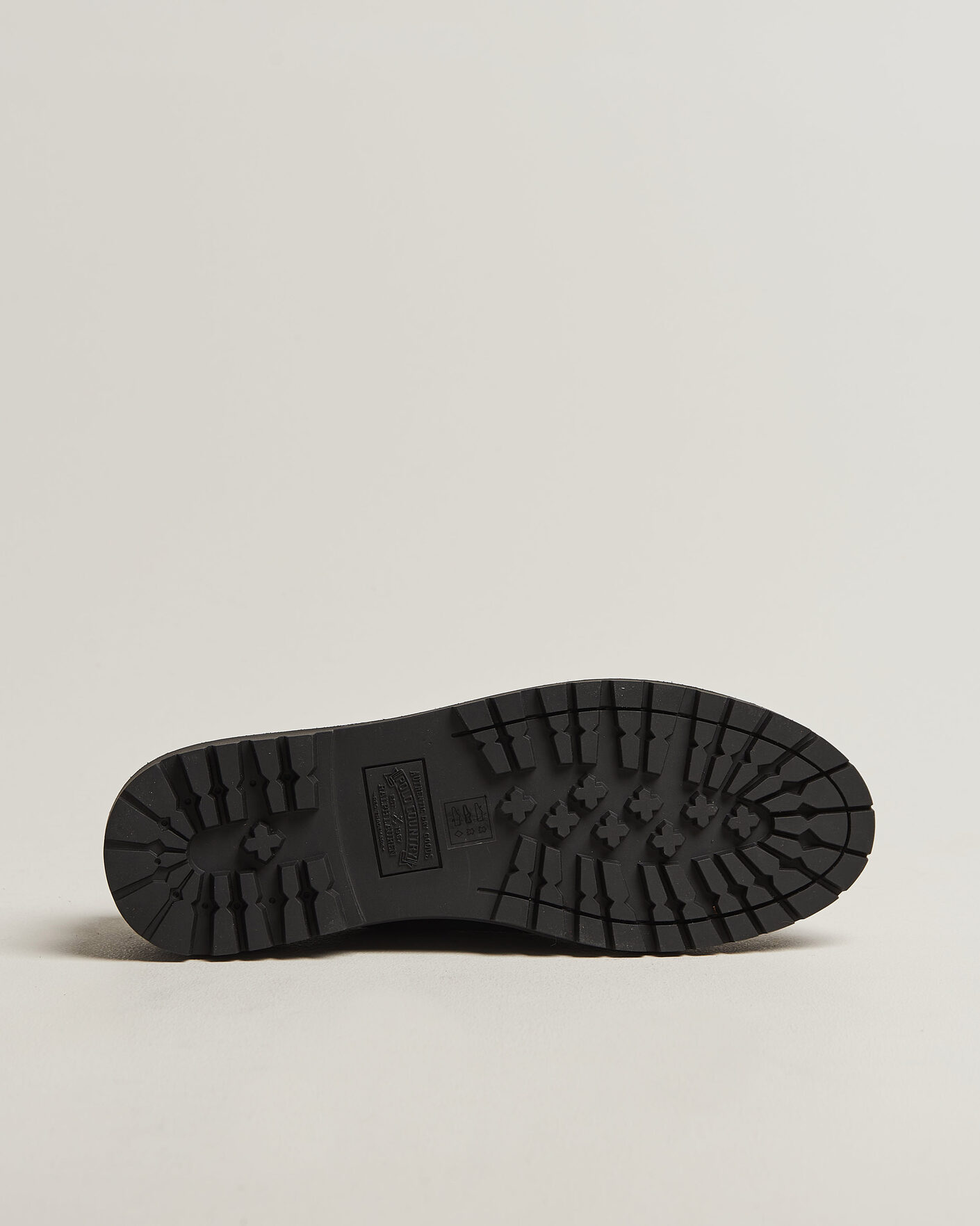 Herre | Derbys | Polo Ralph Lauren | Jett Apron Derby Shoe Black