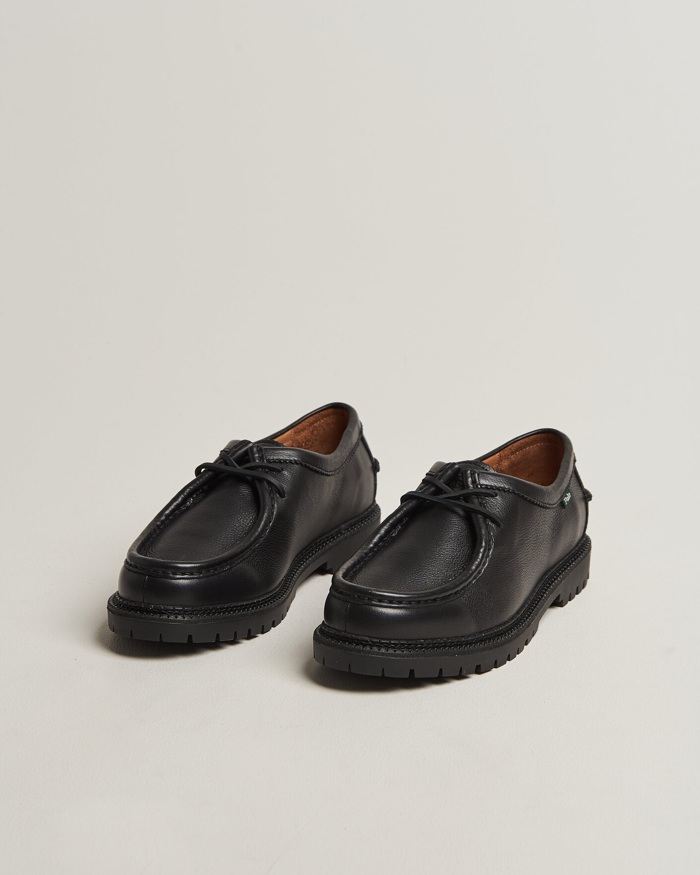 Herre | Derbys | Polo Ralph Lauren | Jett Apron Derby Shoe Black