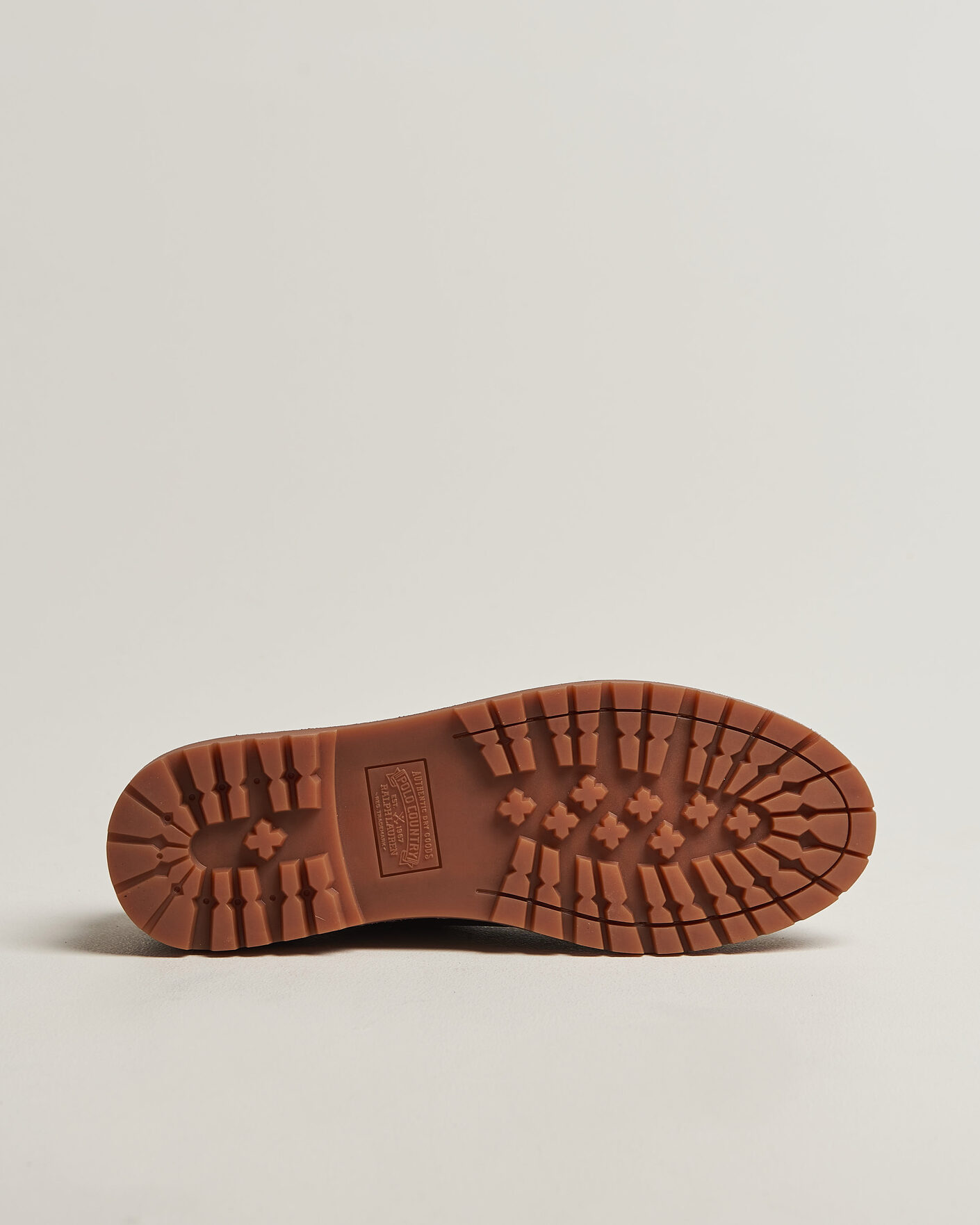 Herre | Derbys | Polo Ralph Lauren | Jett Apron Derby Shoe Dark Brown