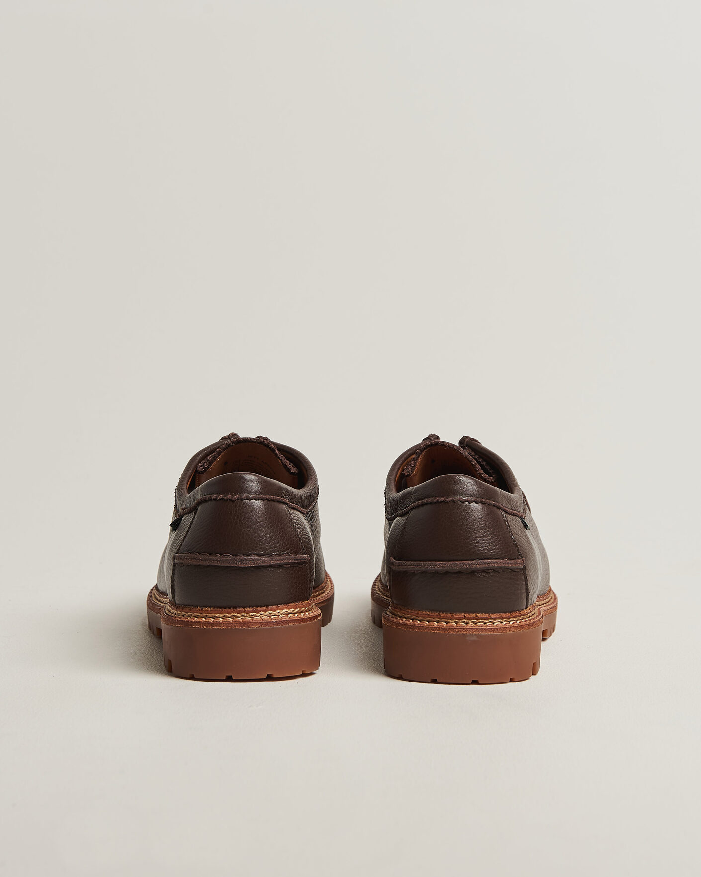 Herre | Derbys | Polo Ralph Lauren | Jett Apron Derby Shoe Dark Brown