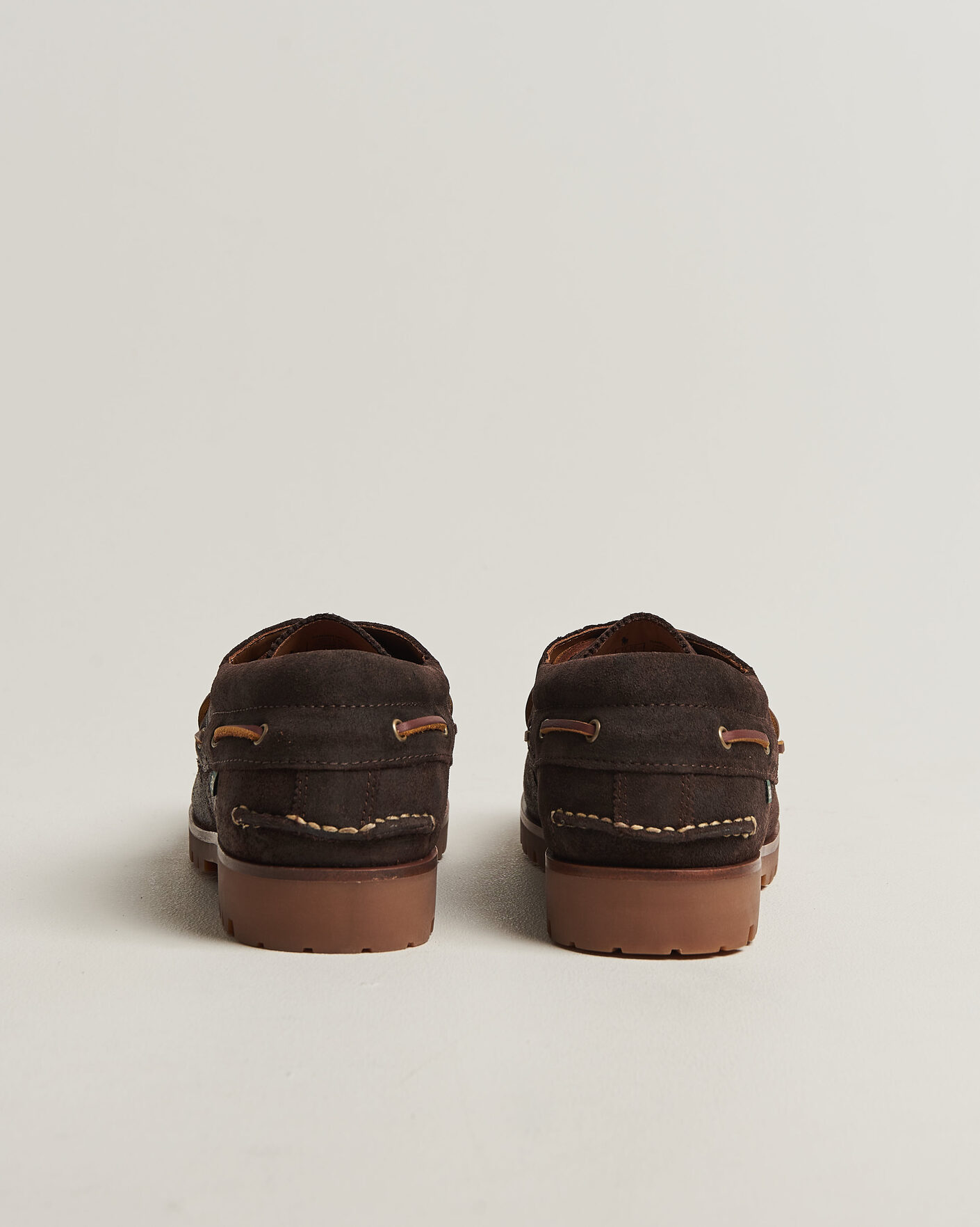 Herre | Loafers | Polo Ralph Lauren | Ranger Deck Suede Boat Shoe Dark Chocolate