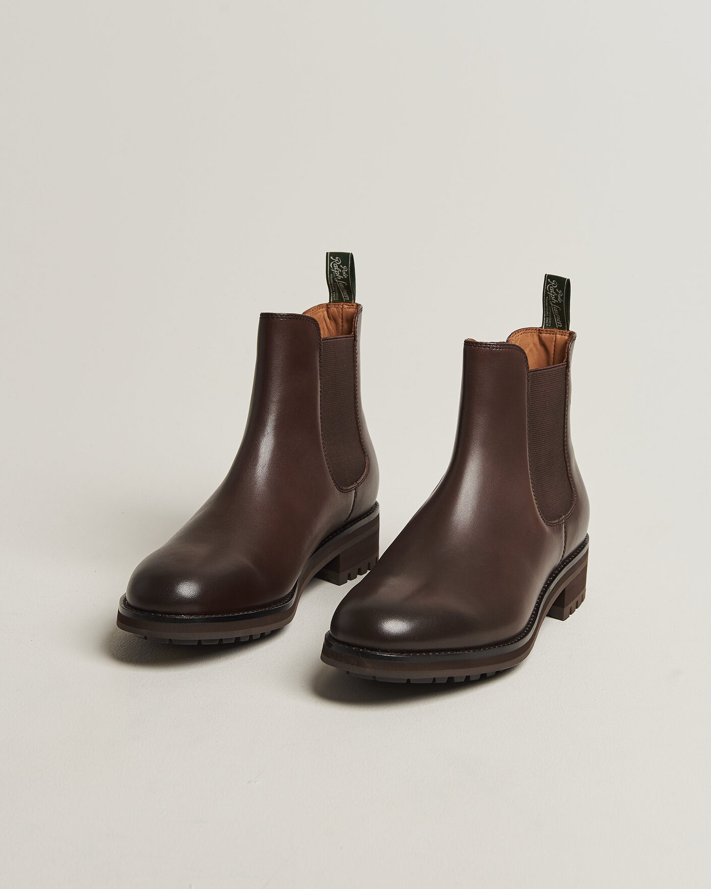 Herre | Støvler | Polo Ralph Lauren | Bryson Calf Chelsea Boots Polo Brown