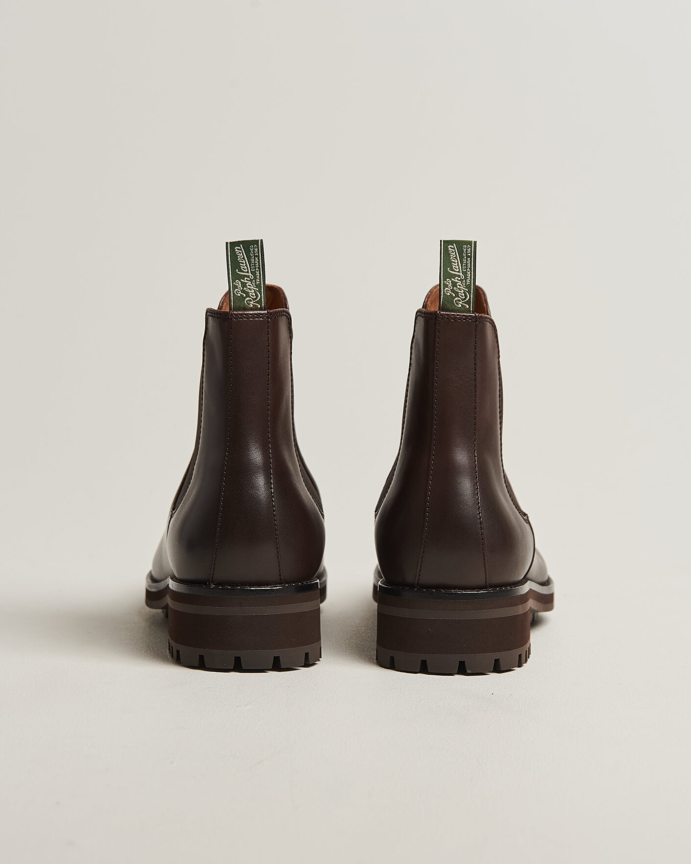 Herre | Støvler | Polo Ralph Lauren | Bryson Calf Chelsea Boots Polo Brown