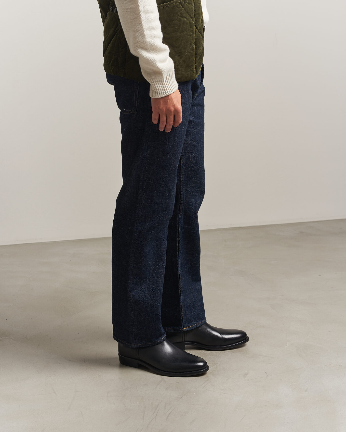 Herre | Støvler | Polo Ralph Lauren | Owen Leather Chelsea Boots Black