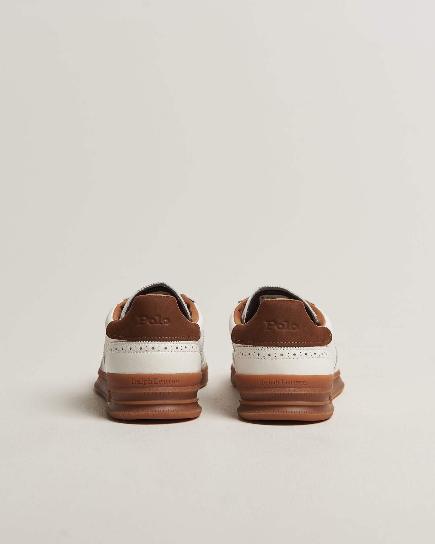 Herre | Sneakers | Polo Ralph Lauren | Heritage Aera Sneakers Deckwash White