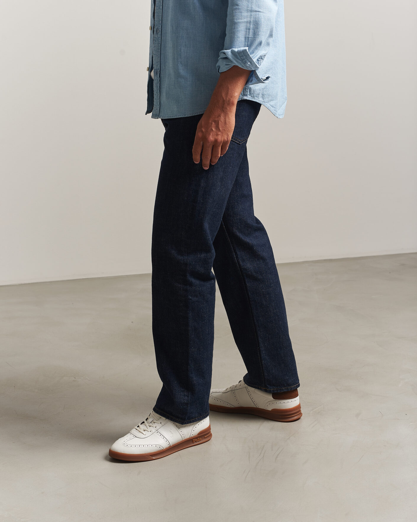 Herre | Sneakers | Polo Ralph Lauren | Heritage Aera Sneakers Deckwash White