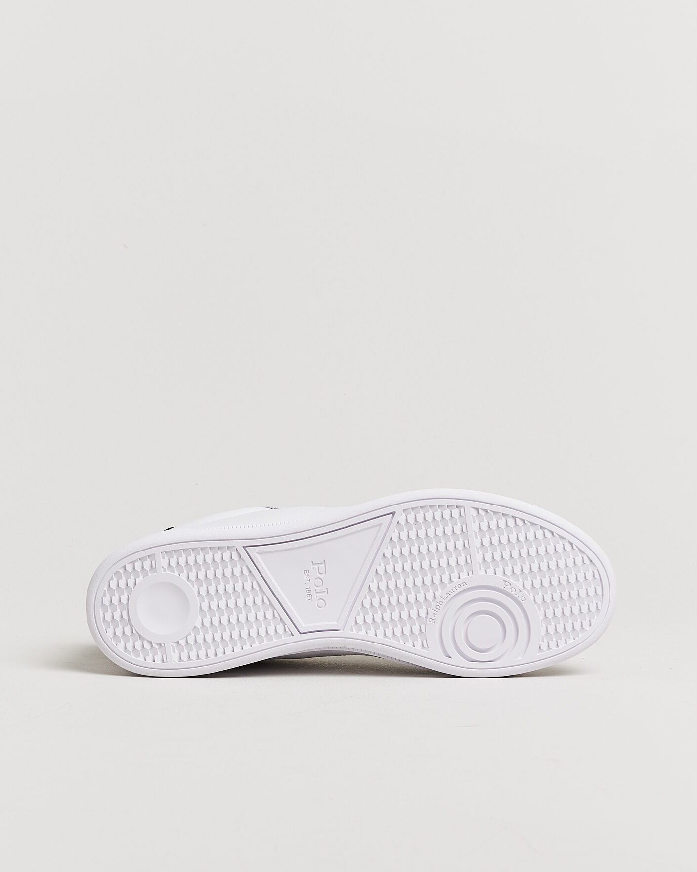 Herre | Sneakers | Polo Ralph Lauren | Heritage Court SIG Sneakers White/Black