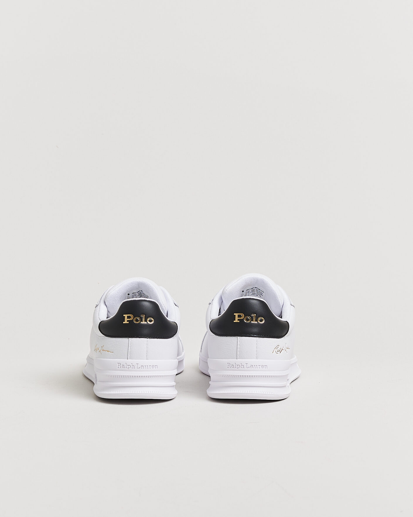 Herre | Sneakers | Polo Ralph Lauren | Heritage Court SIG Sneakers White/Black