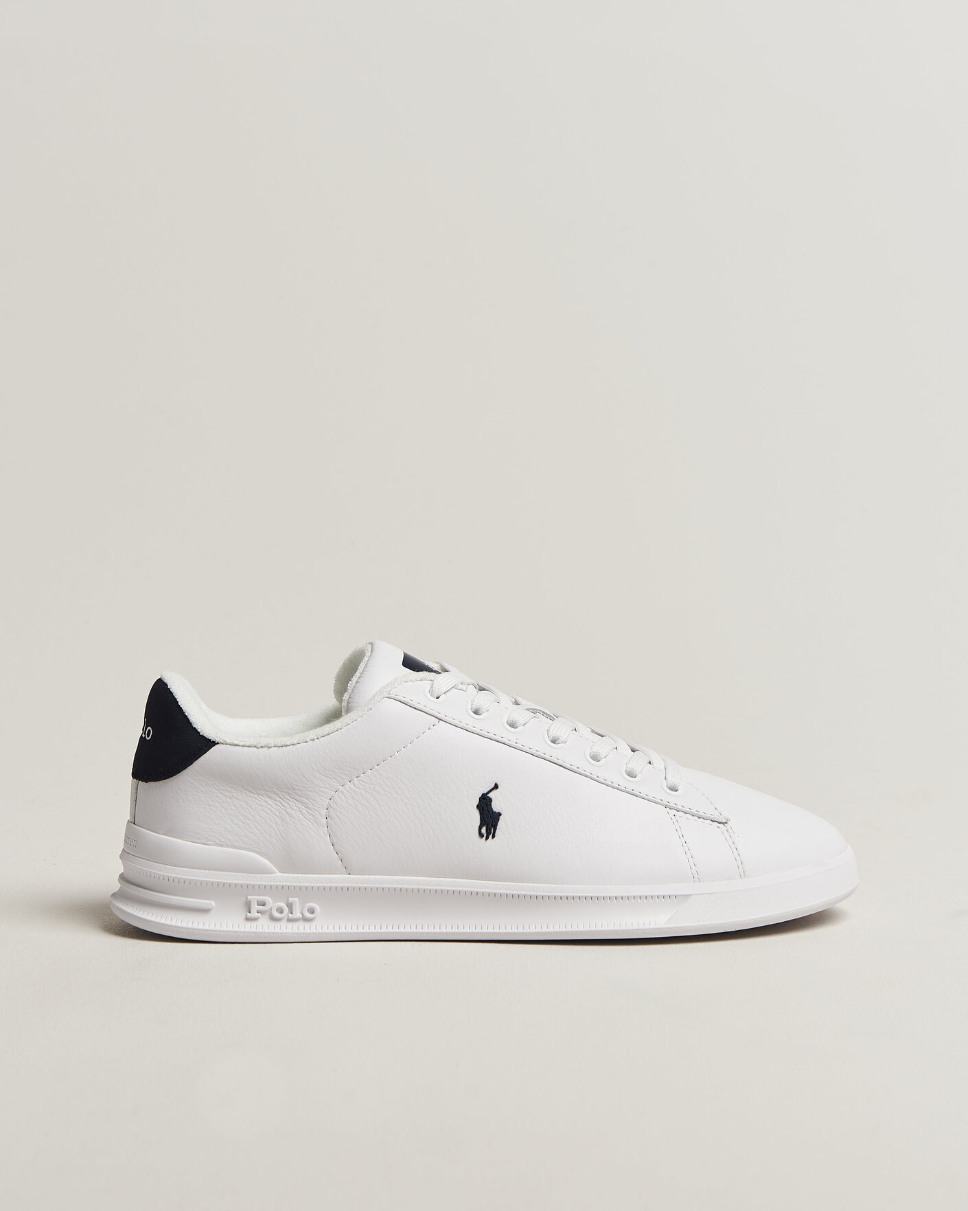 Herre | Sneakers | Polo Ralph Lauren | Heritage Court III Sneakers White/Navy
