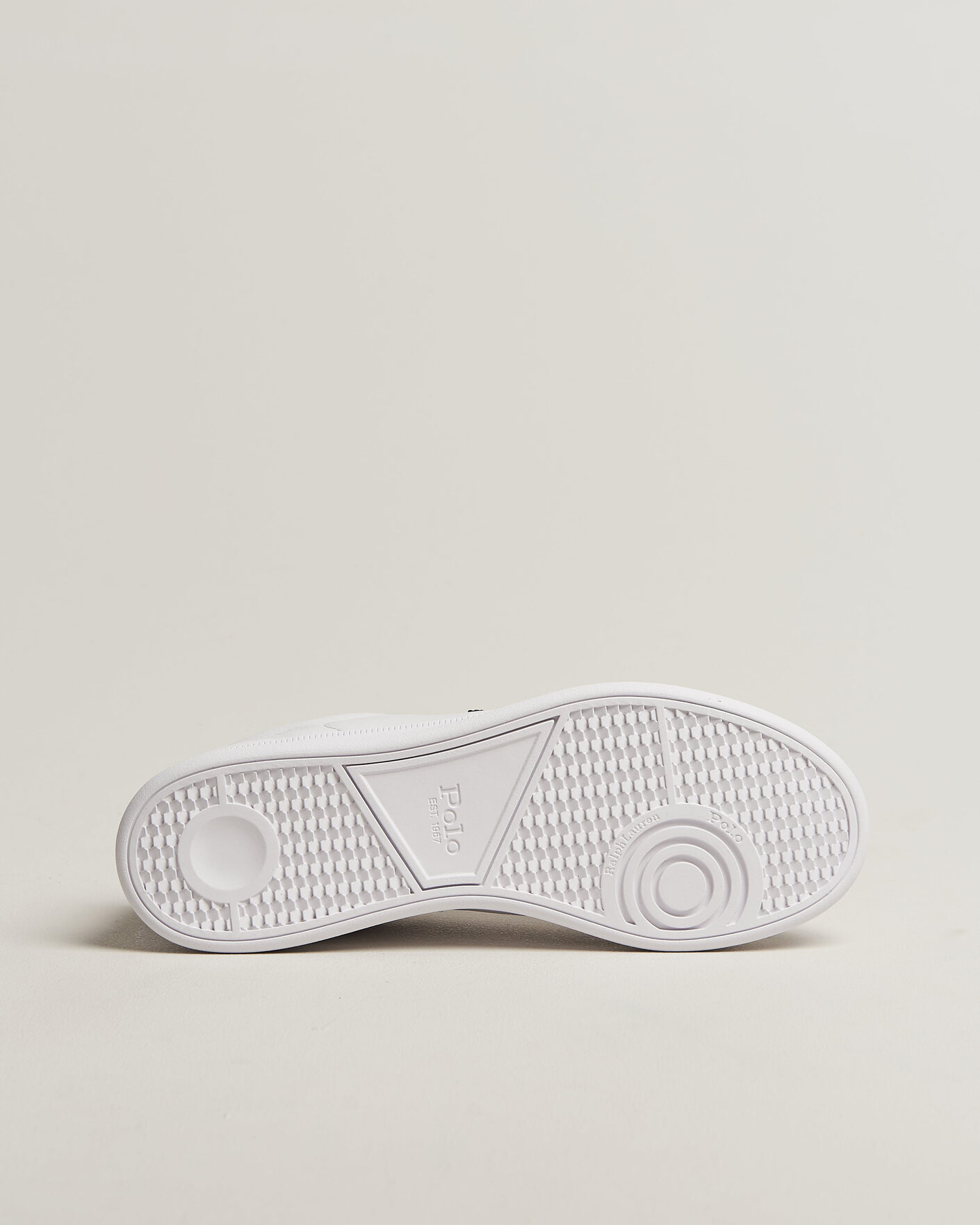 Herre | Sneakers | Polo Ralph Lauren | Heritage Court III Sneakers White/Navy