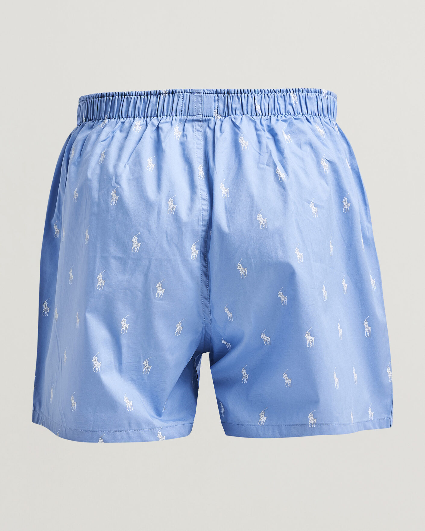 Herre | Undertøy | Polo Ralph Lauren | 3-Pack Woven Boxer Blue/White