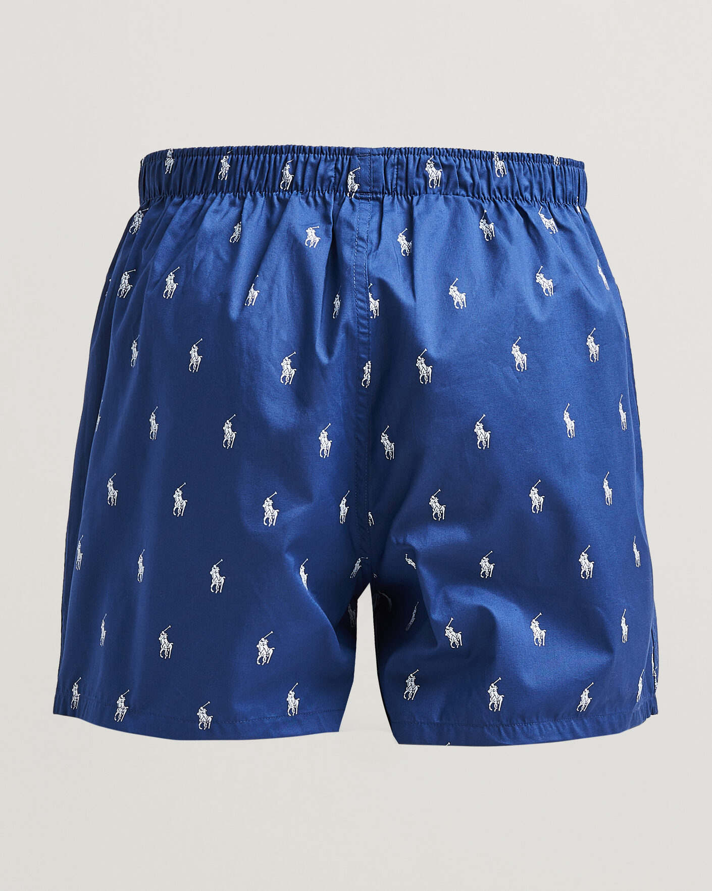 Herre | Undertøy | Polo Ralph Lauren | 3-Pack Woven Boxer Blue/White