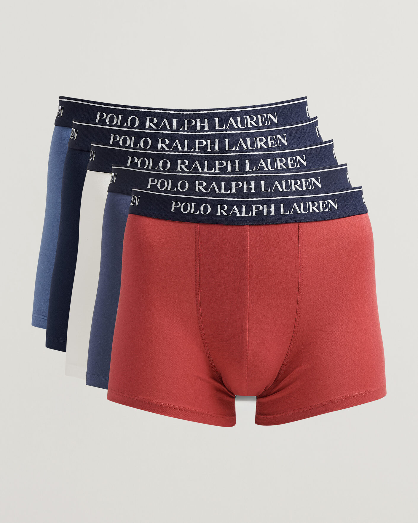 Herre | Undertøy | Polo Ralph Lauren | 5-Pack Trunks Multi