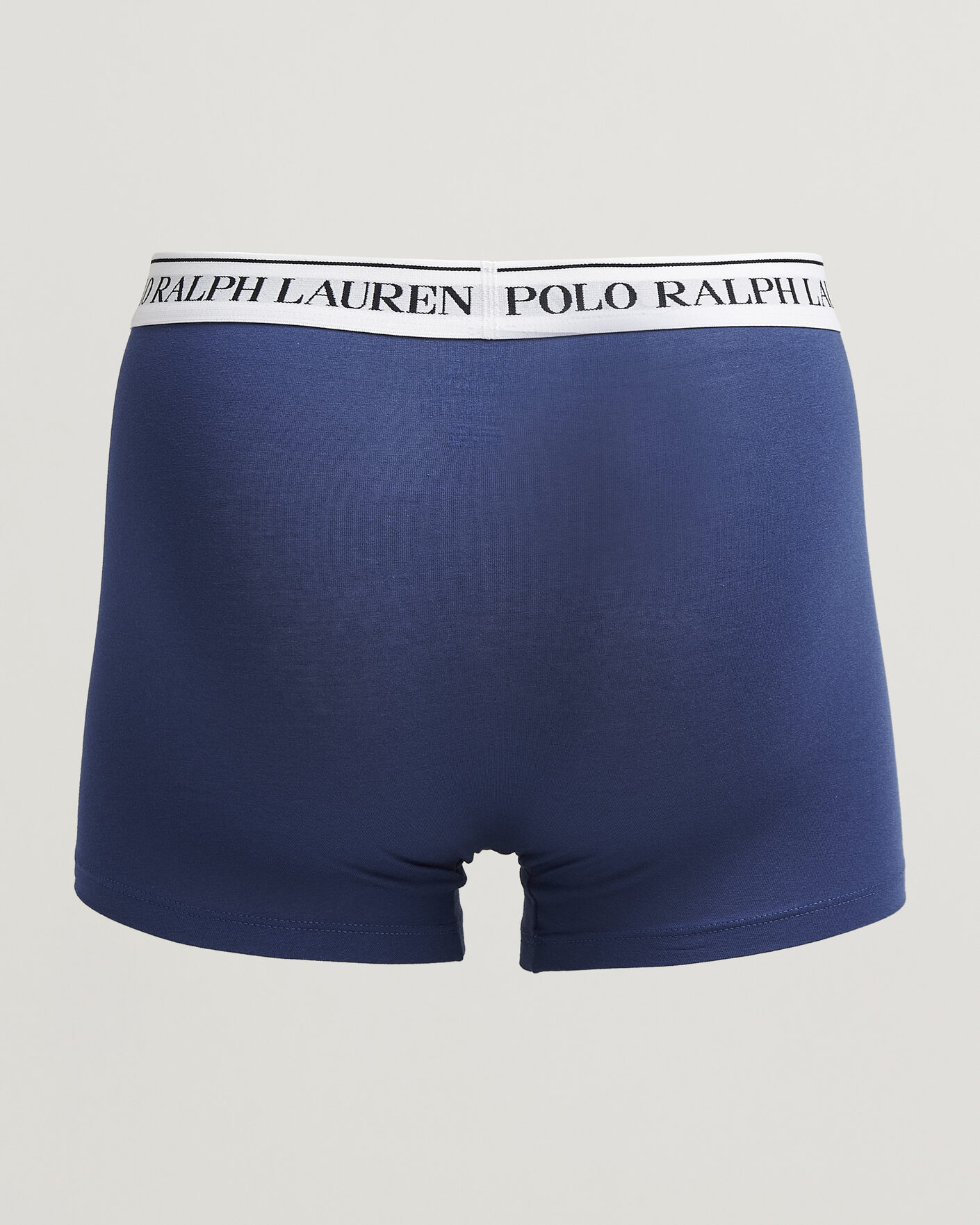 Herre | Undertøy | Polo Ralph Lauren | 3-Pack Trunks Black/Blue/White