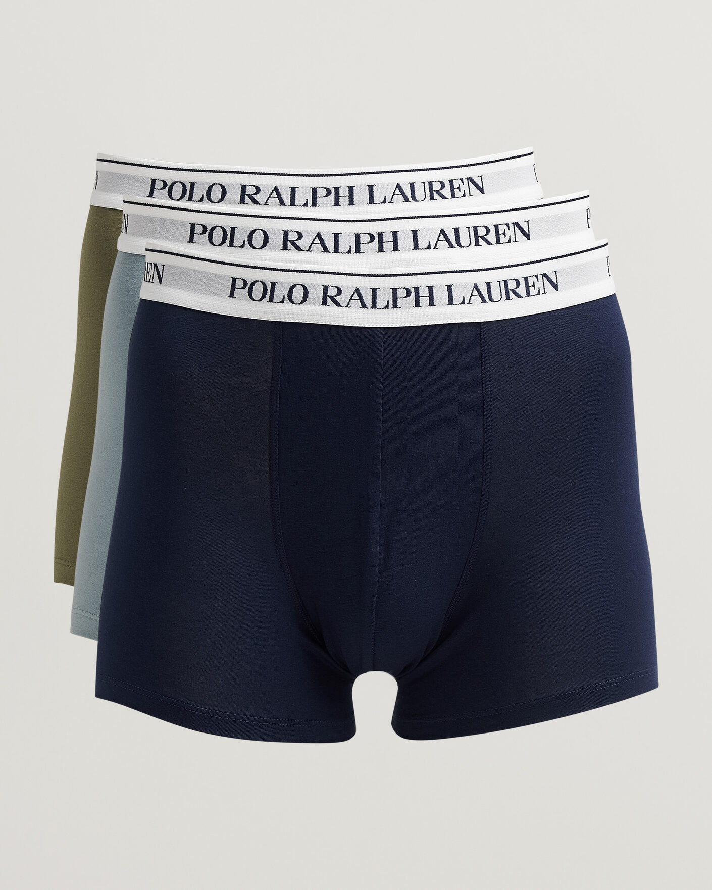 Herre | Undertøy | Polo Ralph Lauren | 3-Pack Trunks Navy/Blue/White