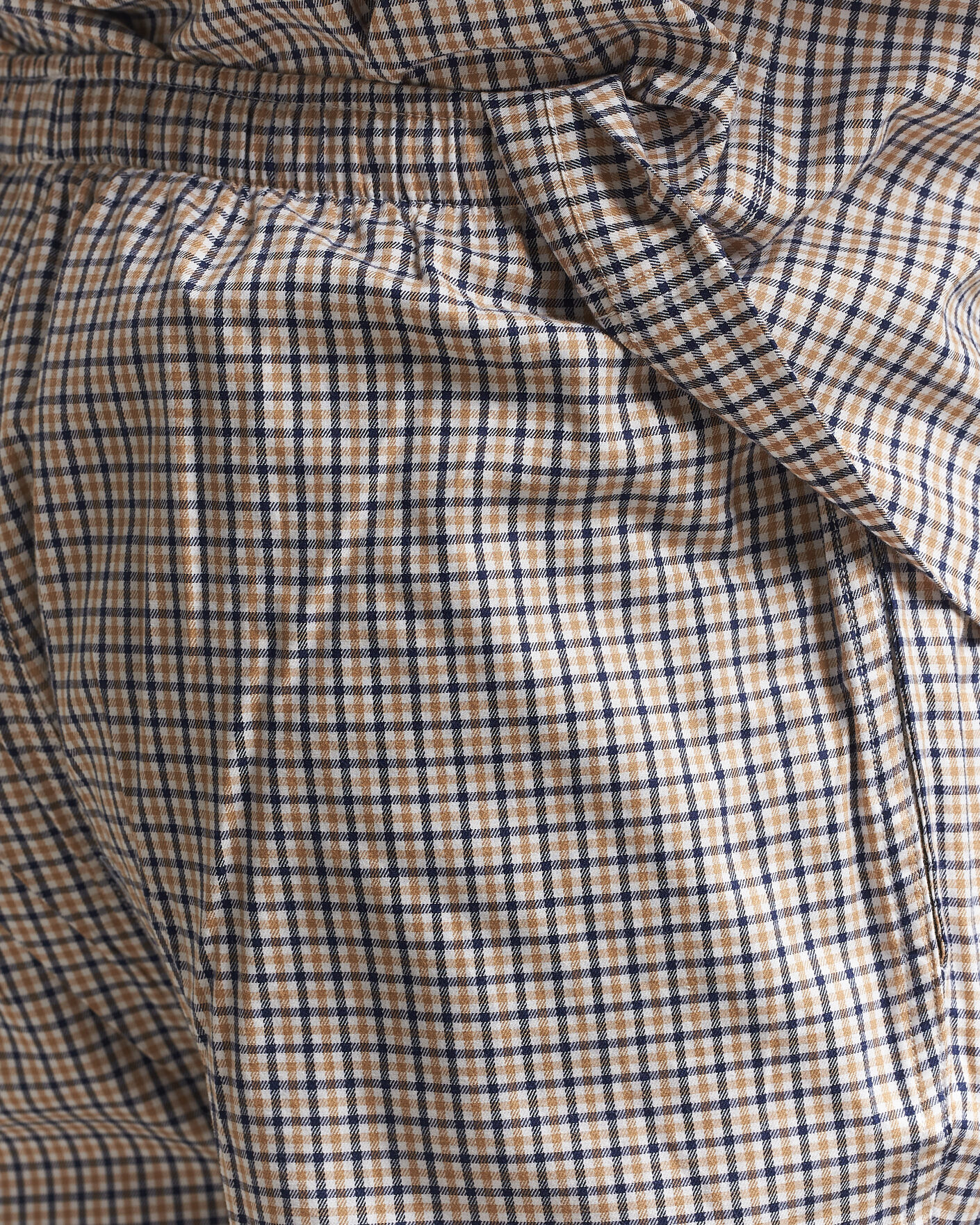 Herre | Pyjamaser og badekåper | Polo Ralph Lauren | Pyjamas Set Khaki White Multi