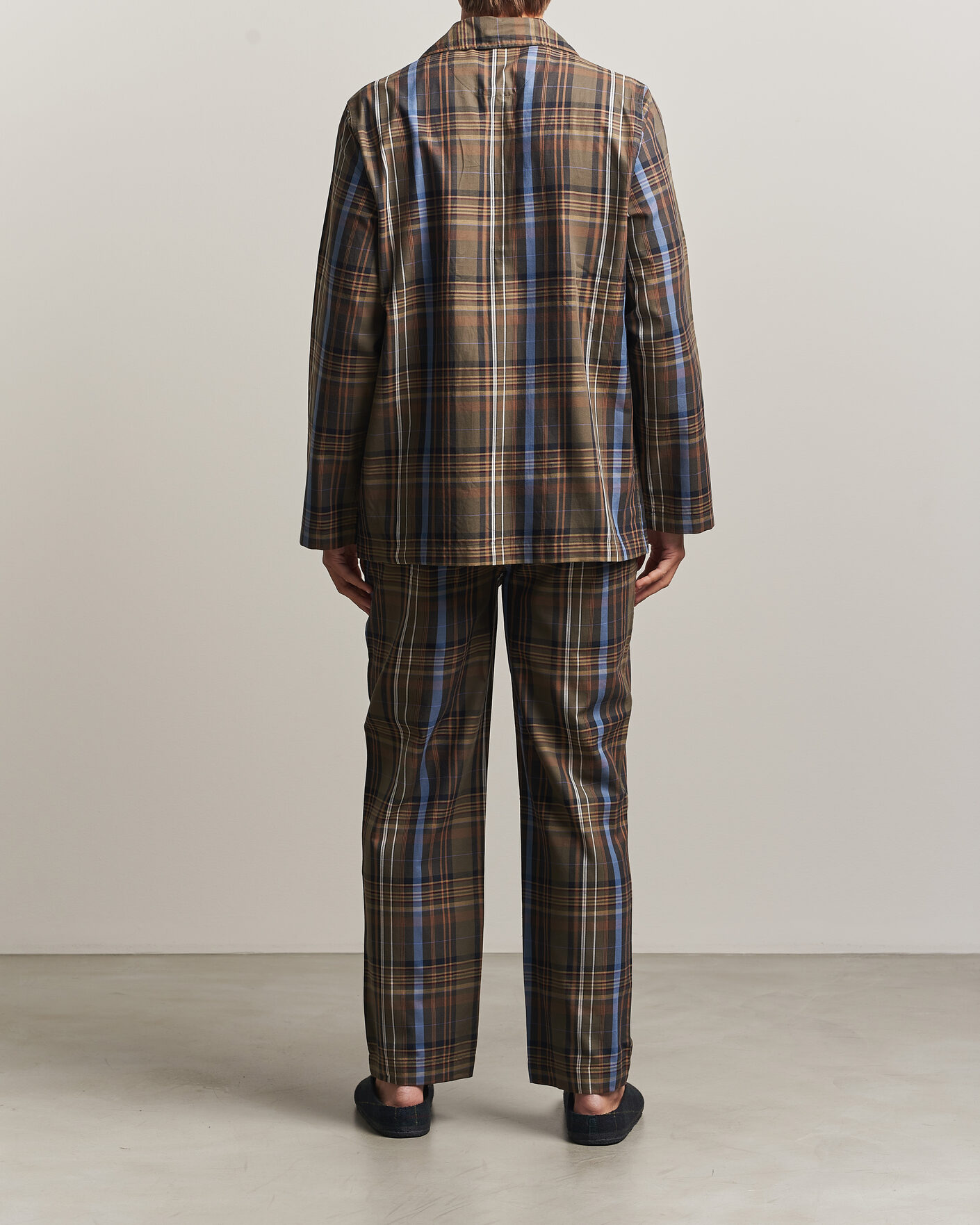 Herre | Pyjamaser og badekåper | Polo Ralph Lauren | Pyjamas Set Olive Brown Multi