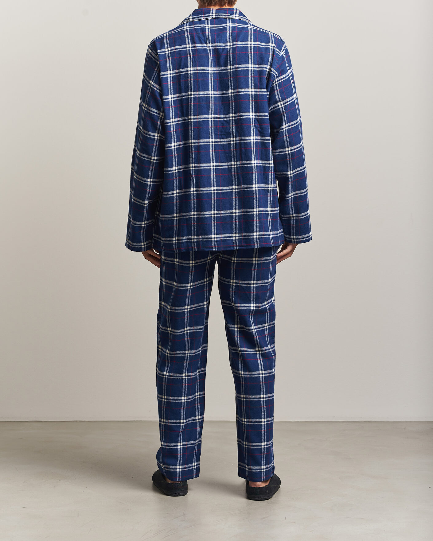 Herre | Pyjamaser og badekåper | Polo Ralph Lauren | Pyjamas Set Navy/Red/White