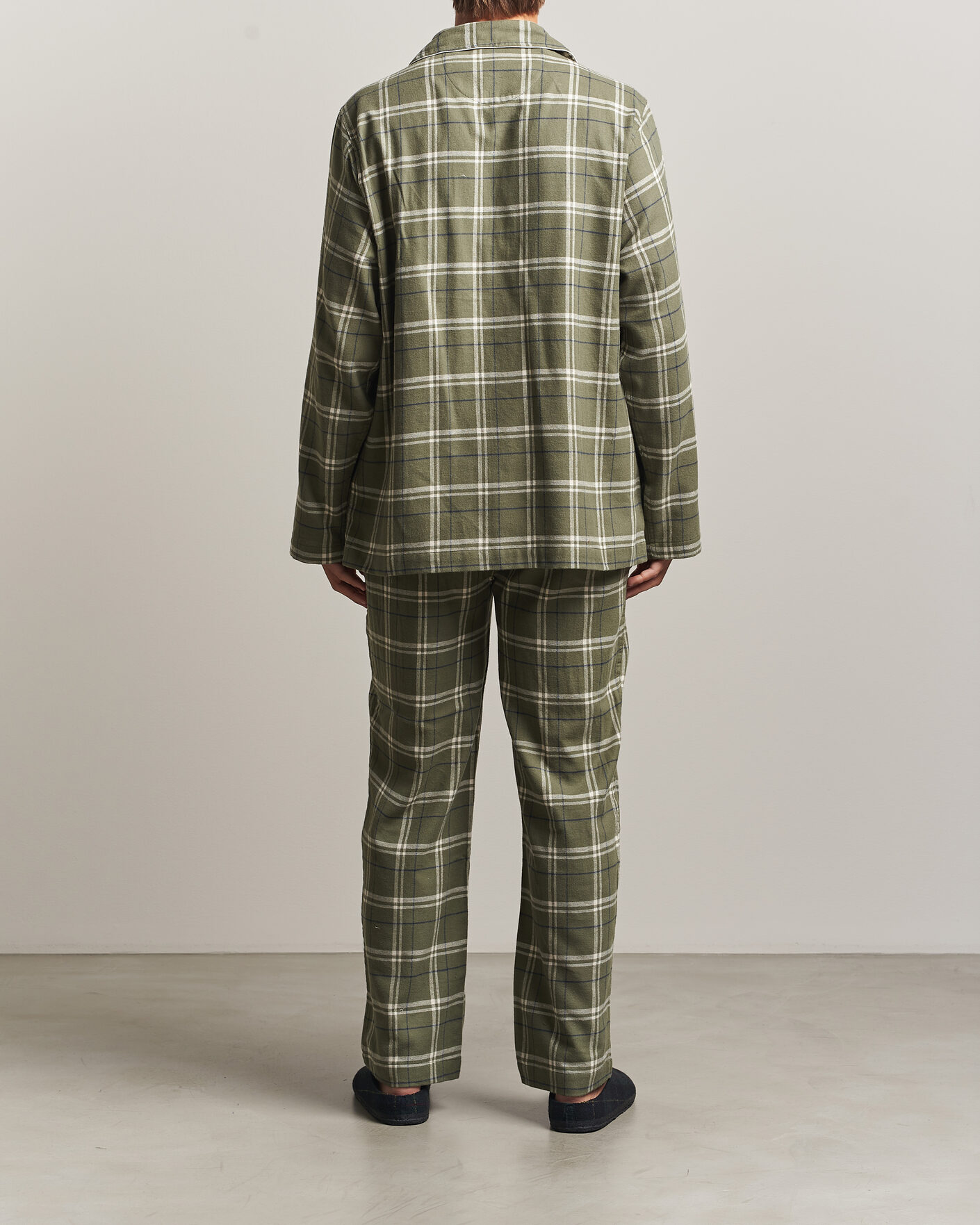 Herre | Pyjamaser og badekåper | Polo Ralph Lauren | Pyjamas Set Olive/Navy