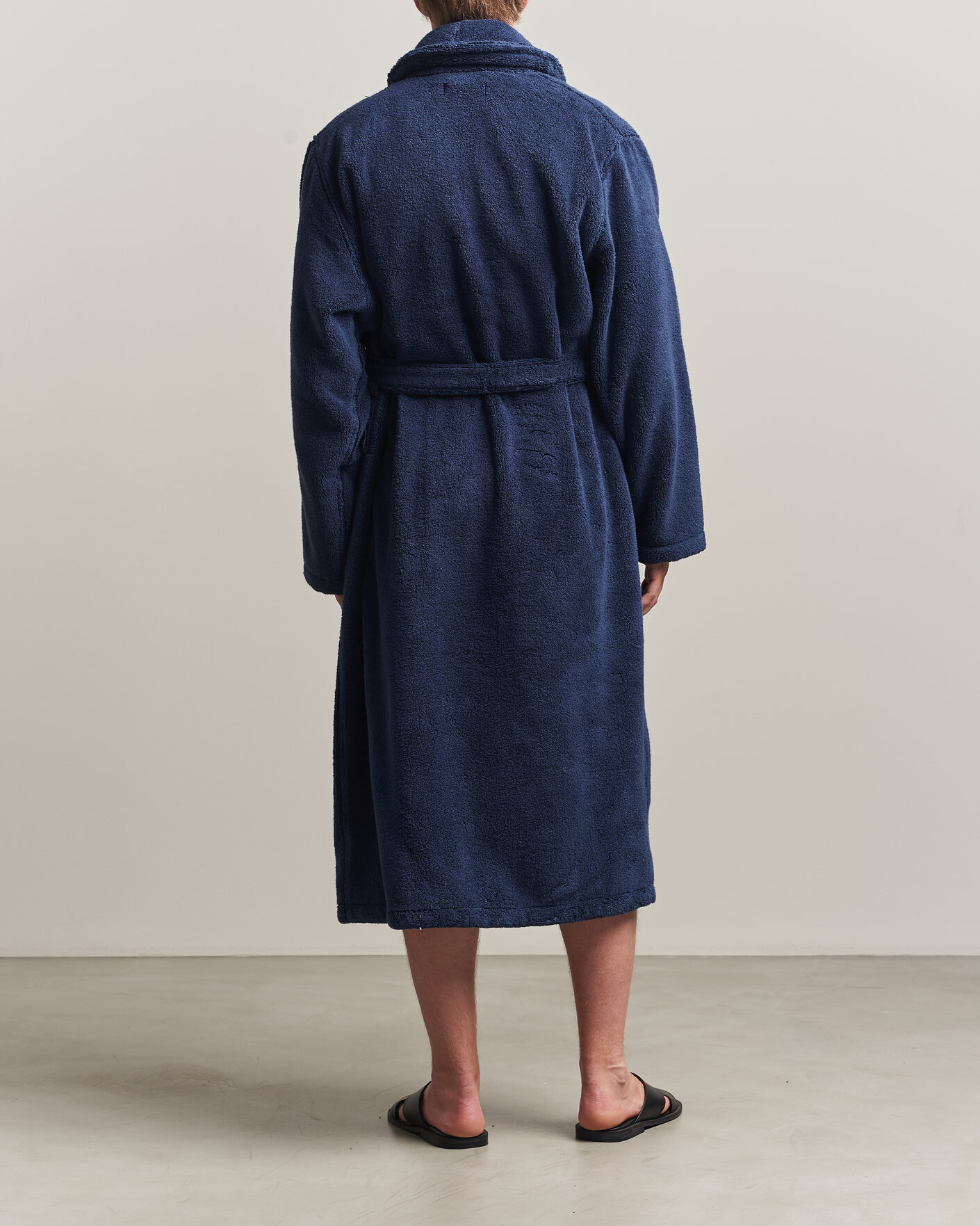 Herre | Pyjamaser og badekåper | Polo Ralph Lauren | Cotton Terry Robe Newport Navy