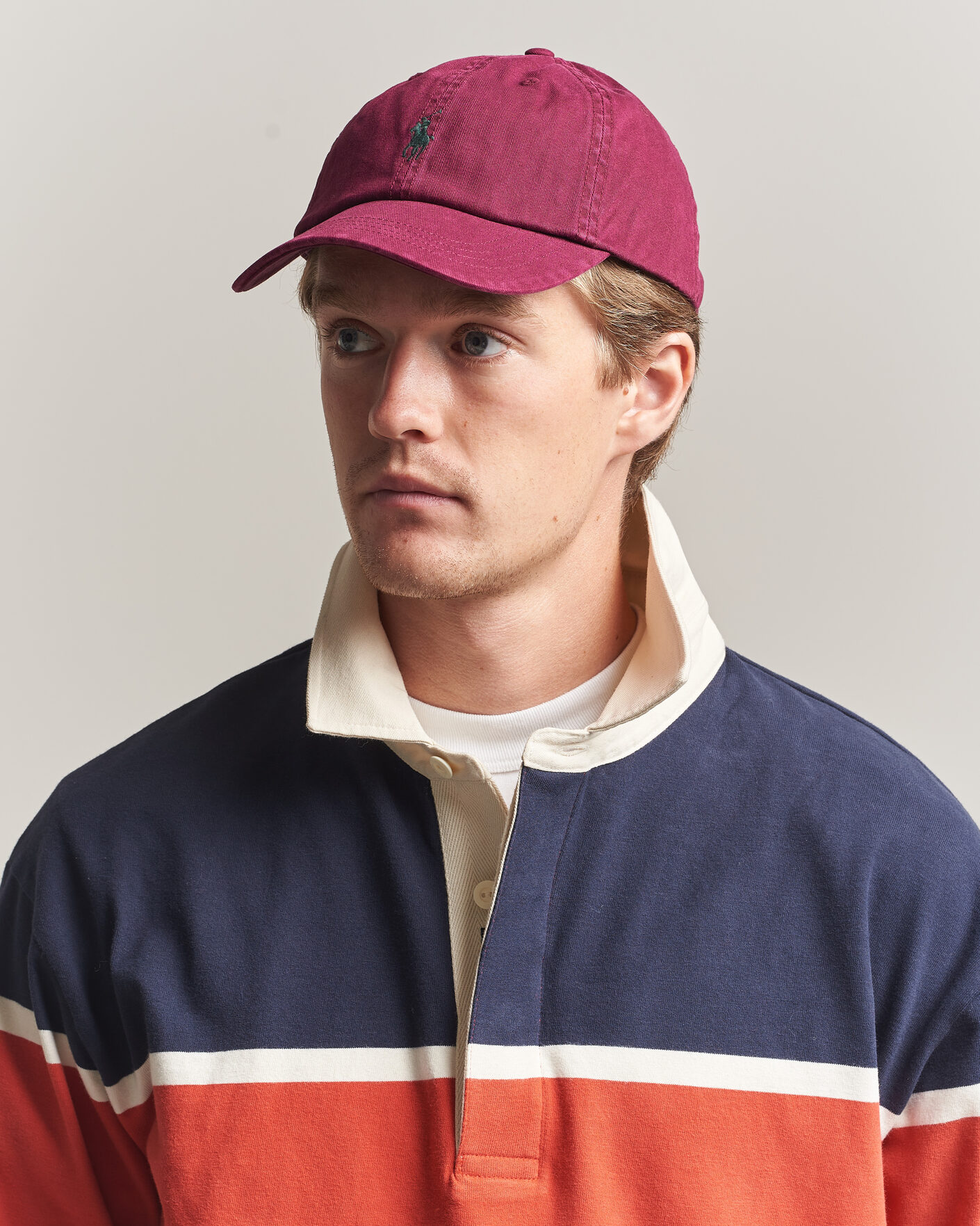 Herre | Hatter og capser | Polo Ralph Lauren | Classic Cap Classic Wine