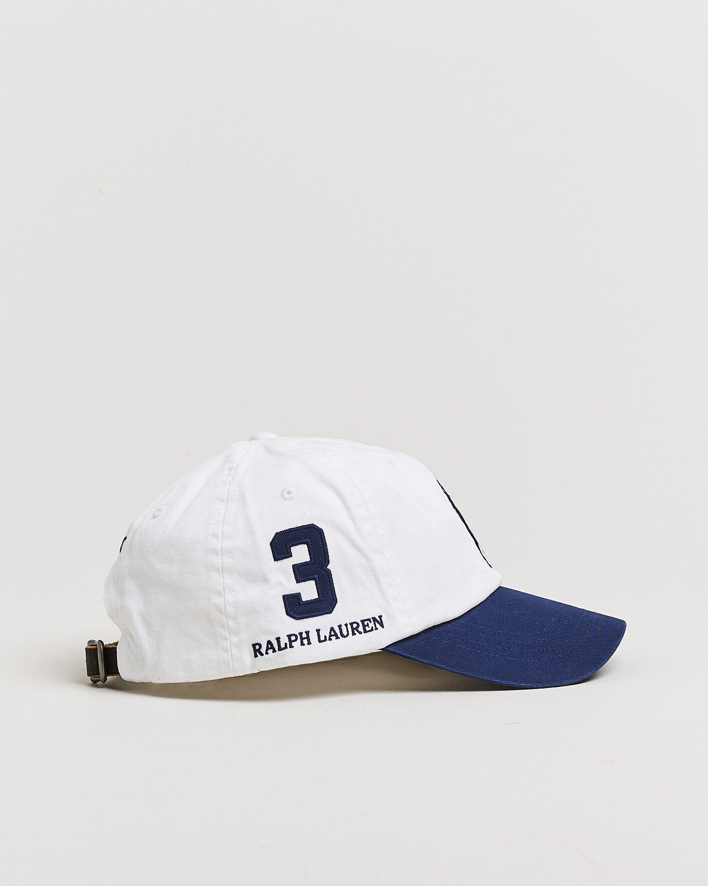 Herre | Hatter og capser | Polo Ralph Lauren | Big Pony Twill Cap Ceramic White