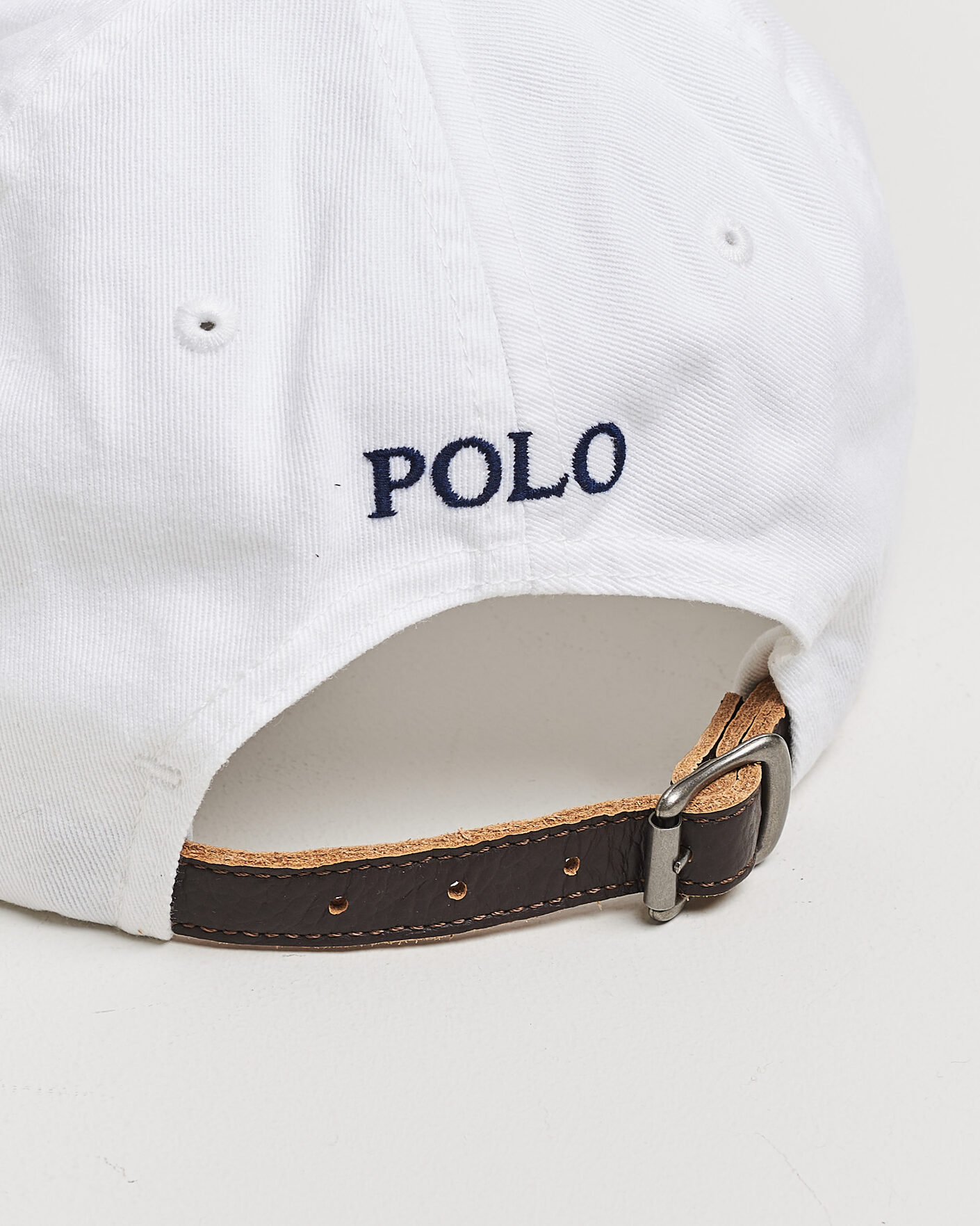 Herre | Hatter og capser | Polo Ralph Lauren | Big Pony Twill Cap Ceramic White