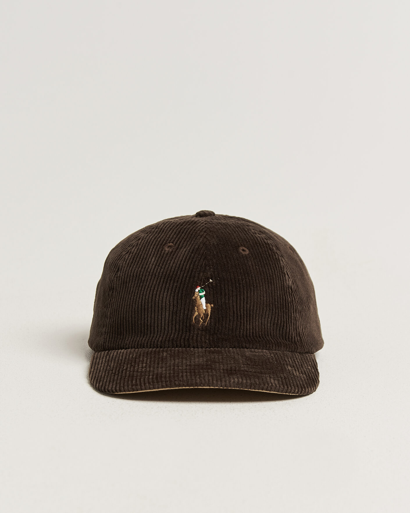 Herre | Hatter og capser | Polo Ralph Lauren | Corduroy Cap Dark Beech