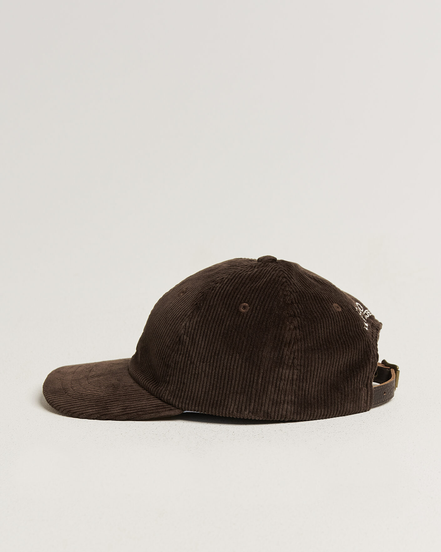 Herre | Hatter og capser | Polo Ralph Lauren | Corduroy Cap Dark Beech
