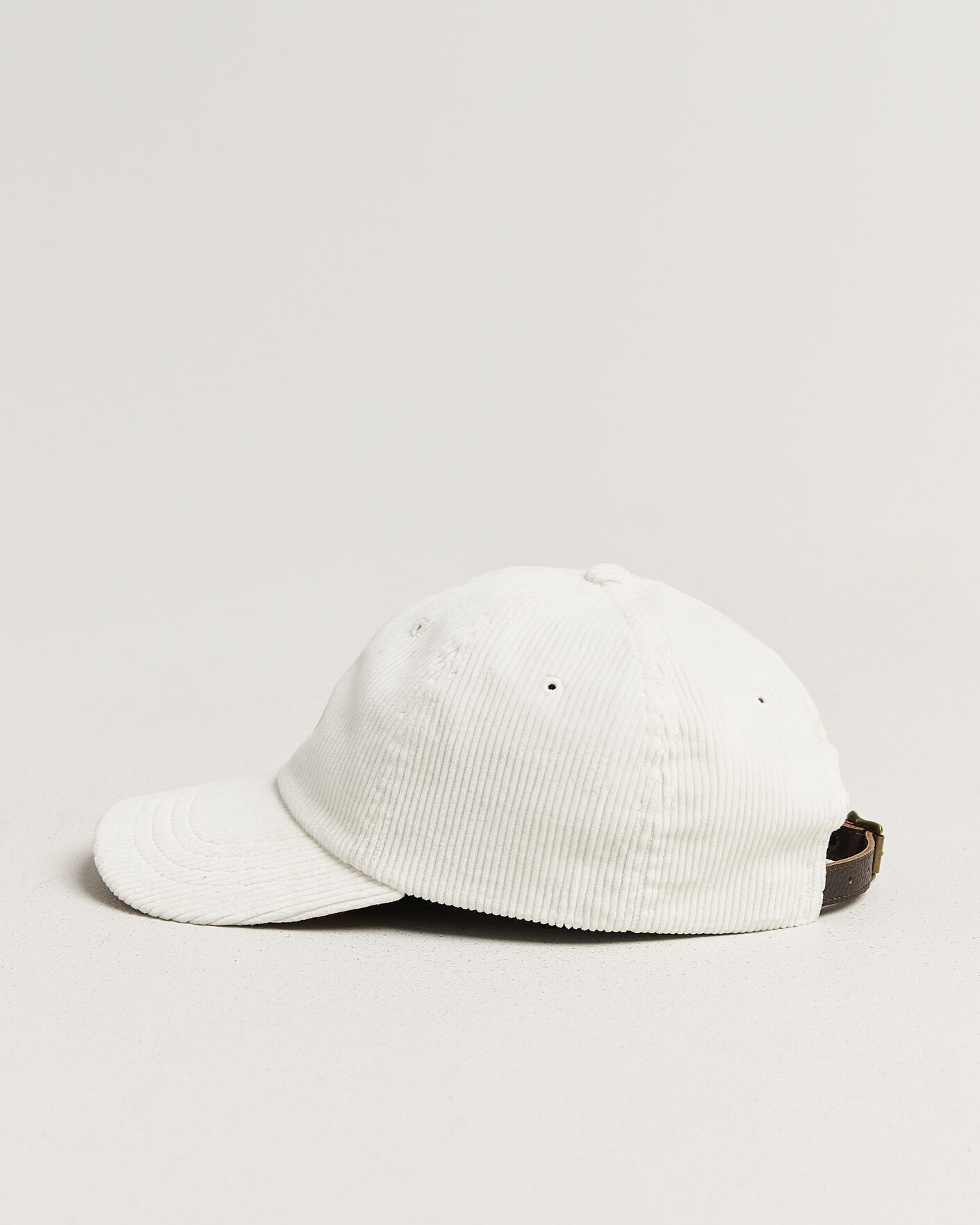 Herre | Hatter og capser | Polo Ralph Lauren | Corduroy Cap Warm White