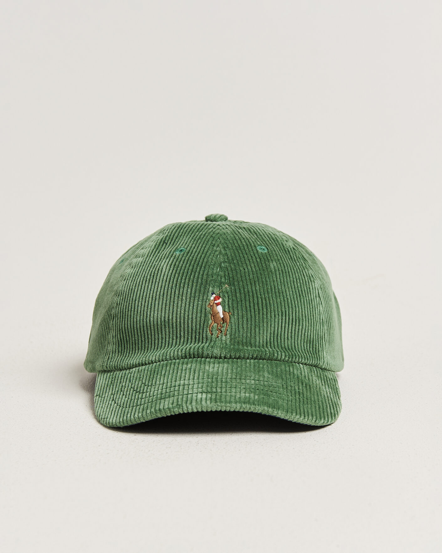 Herre | Hatter og capser | Polo Ralph Lauren | Corduroy Cap Meadow Green
