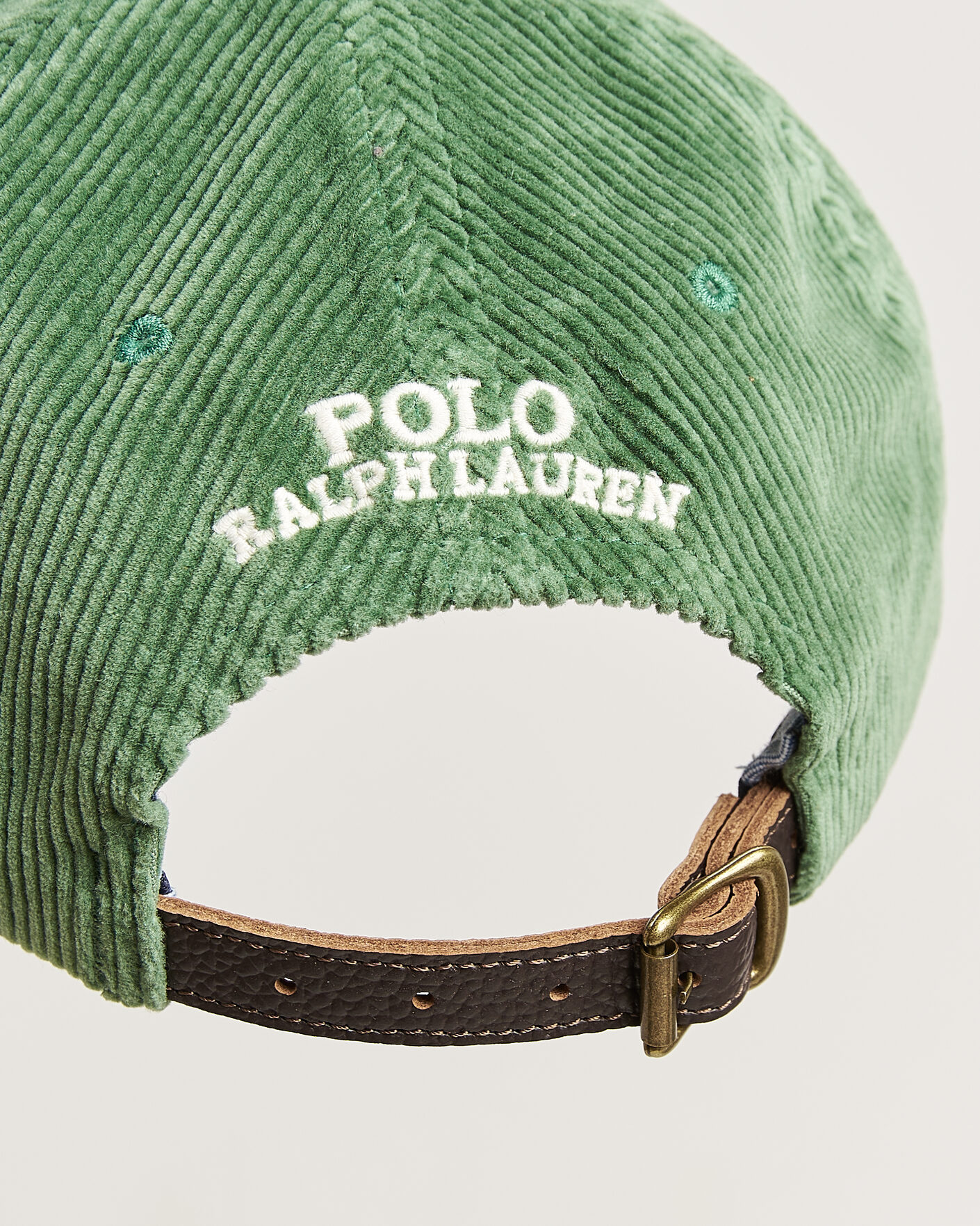 Herre | Hatter og capser | Polo Ralph Lauren | Corduroy Cap Meadow Green