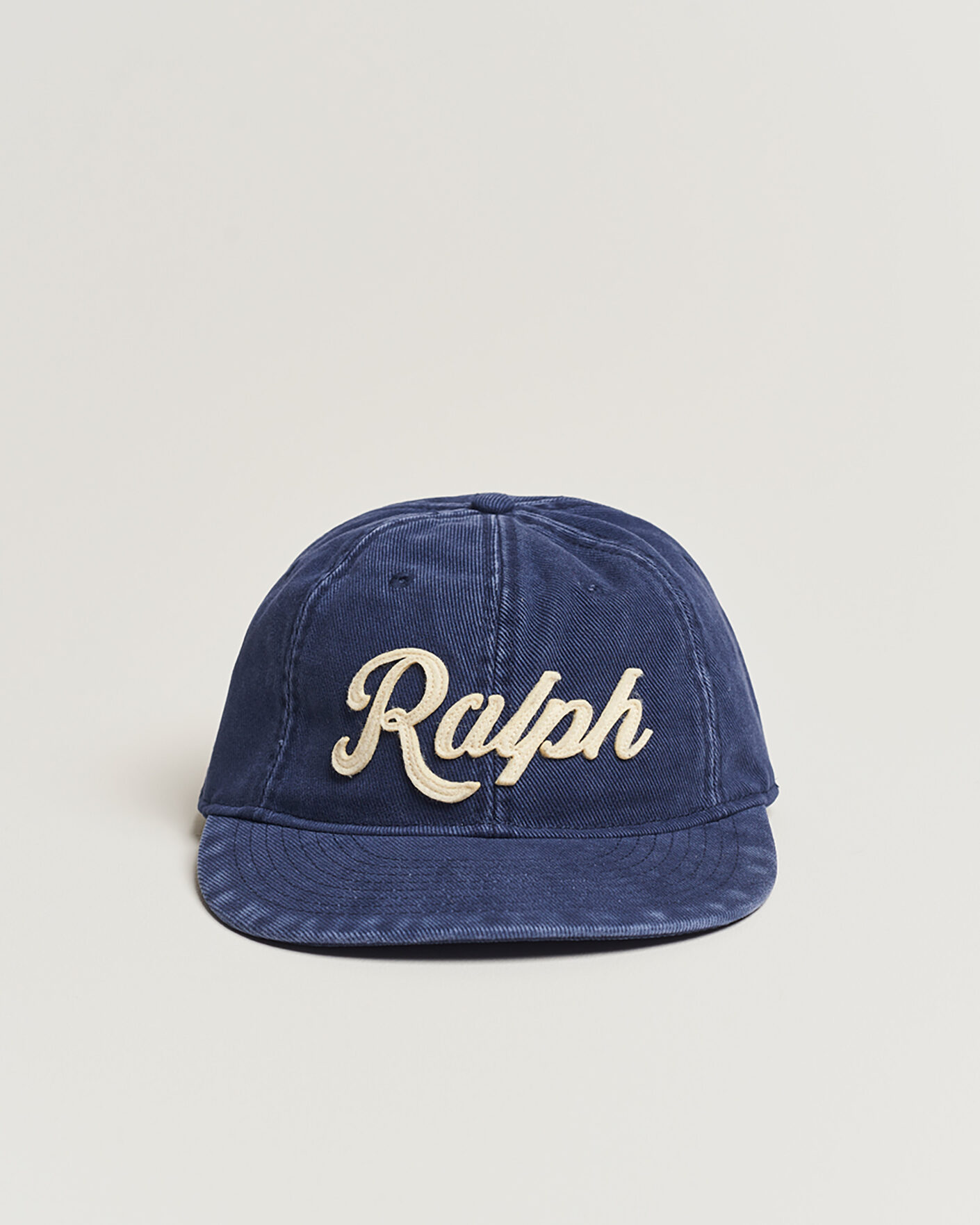 Herre | Hatter og capser | Polo Ralph Lauren | Retro Cotton Twill Cap Newport Navy