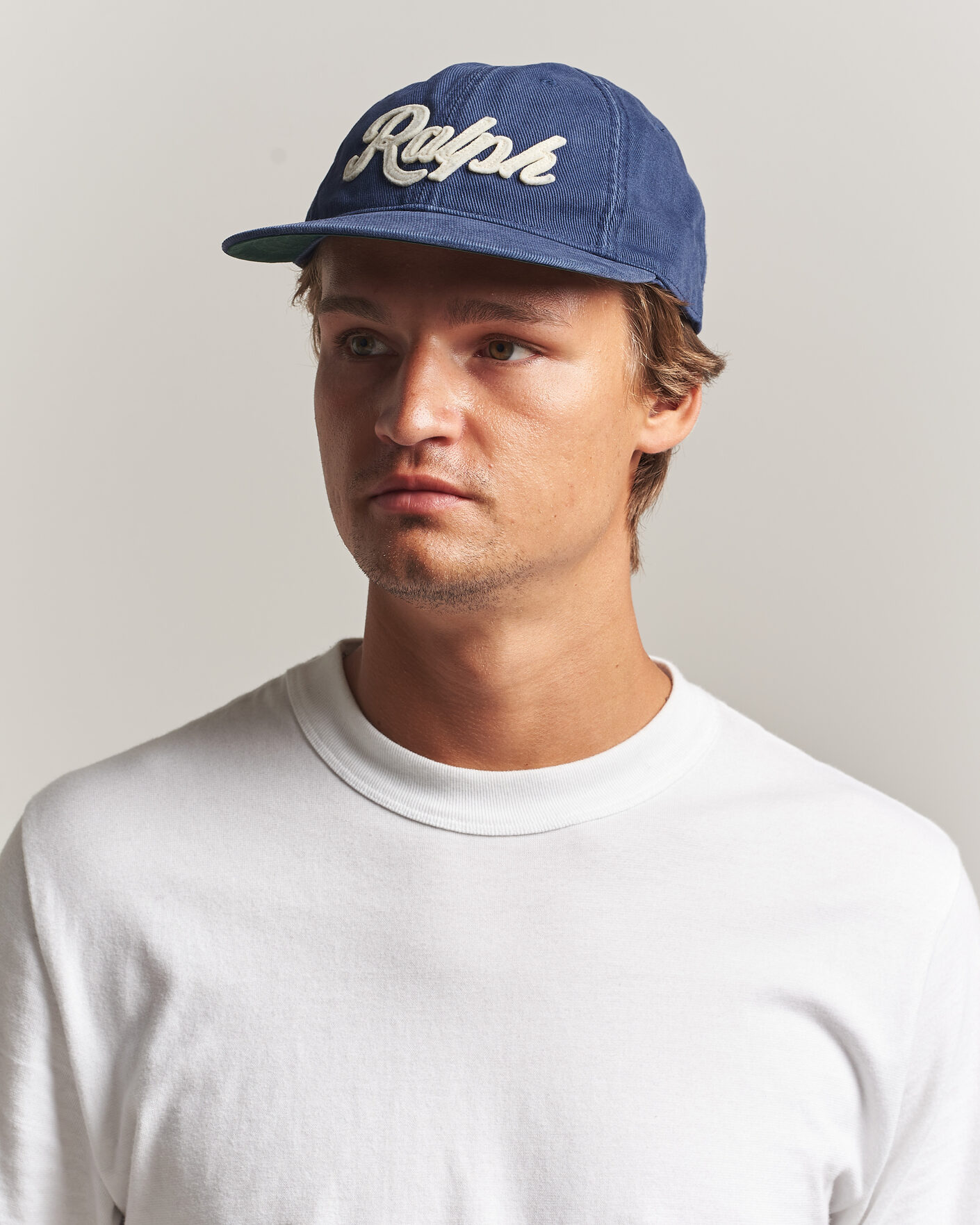 Herre | Hatter og capser | Polo Ralph Lauren | Retro Cotton Twill Cap Newport Navy
