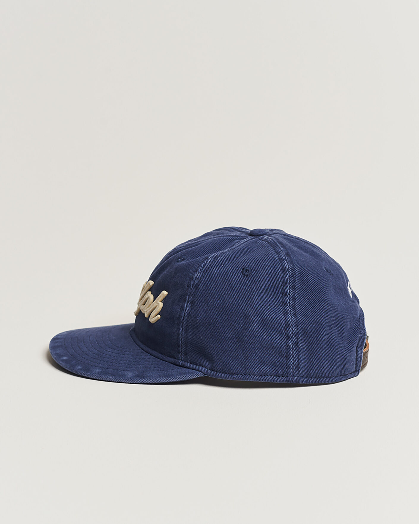 Herre | Hatter og capser | Polo Ralph Lauren | Retro Cotton Twill Cap Newport Navy