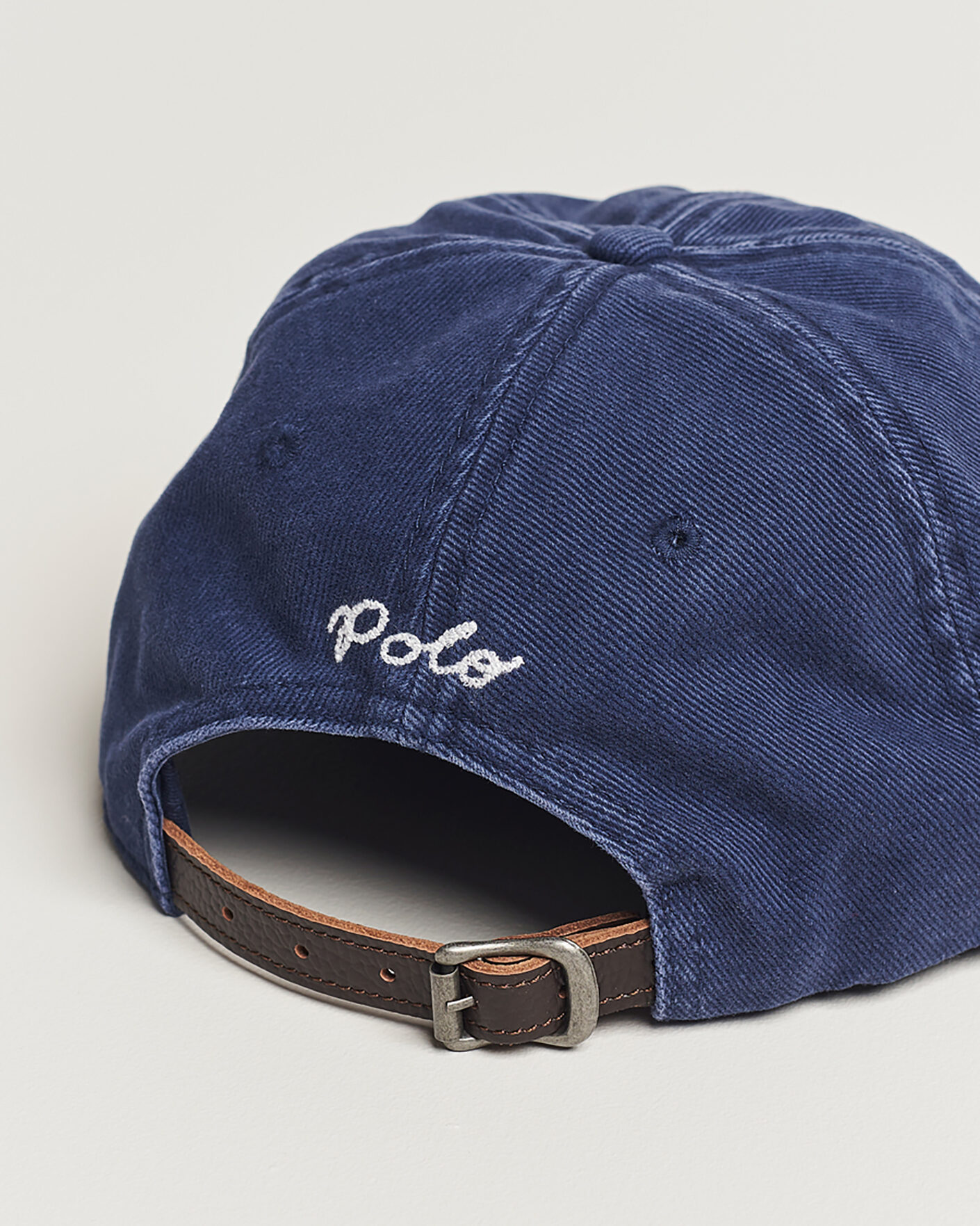 Herre | Hatter og capser | Polo Ralph Lauren | Retro Cotton Twill Cap Newport Navy