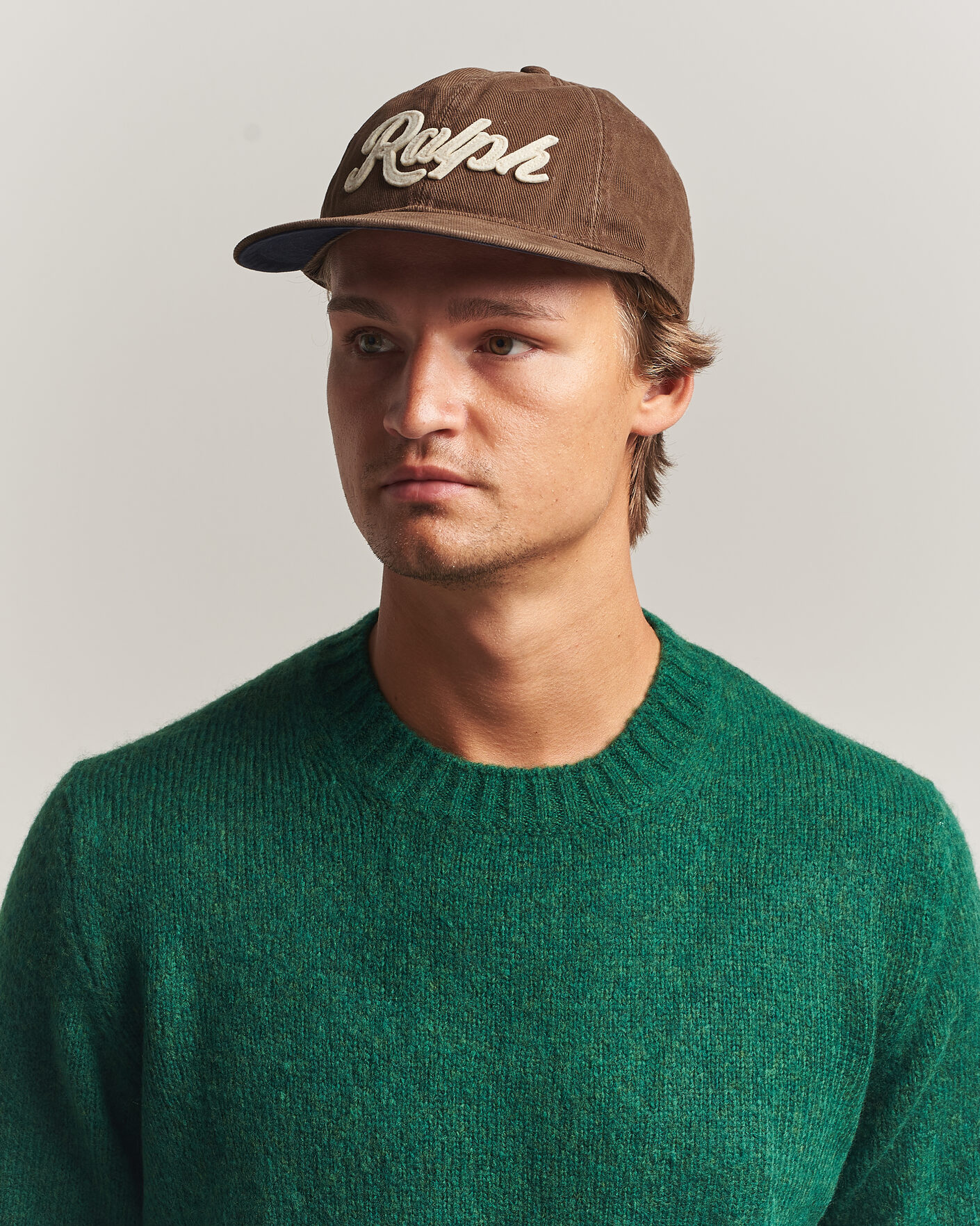 Herre | Hatter og capser | Polo Ralph Lauren | Retro Cotton Twill Cap Cooper Brown