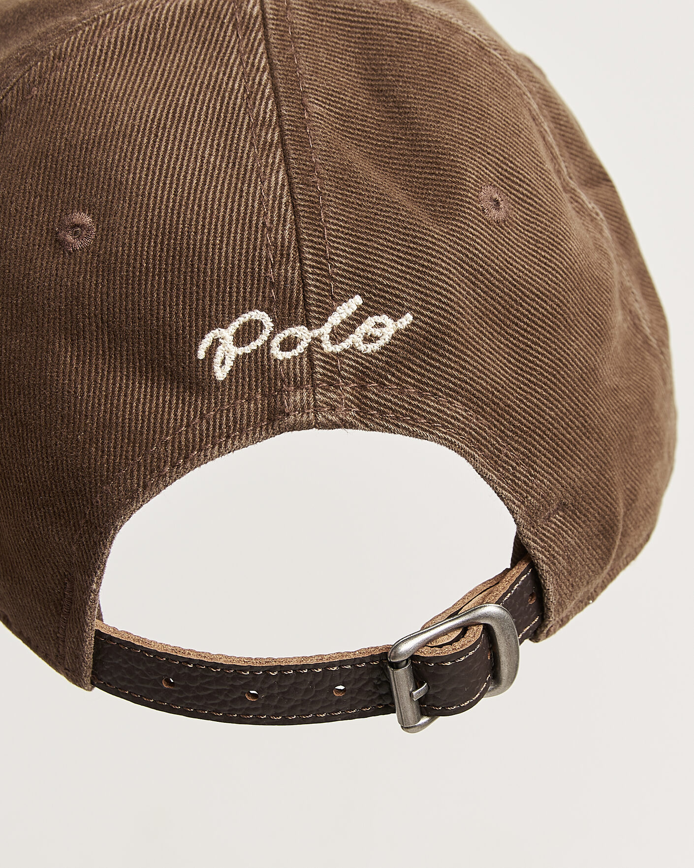 Herre | Hatter og capser | Polo Ralph Lauren | Retro Cotton Twill Cap Cooper Brown