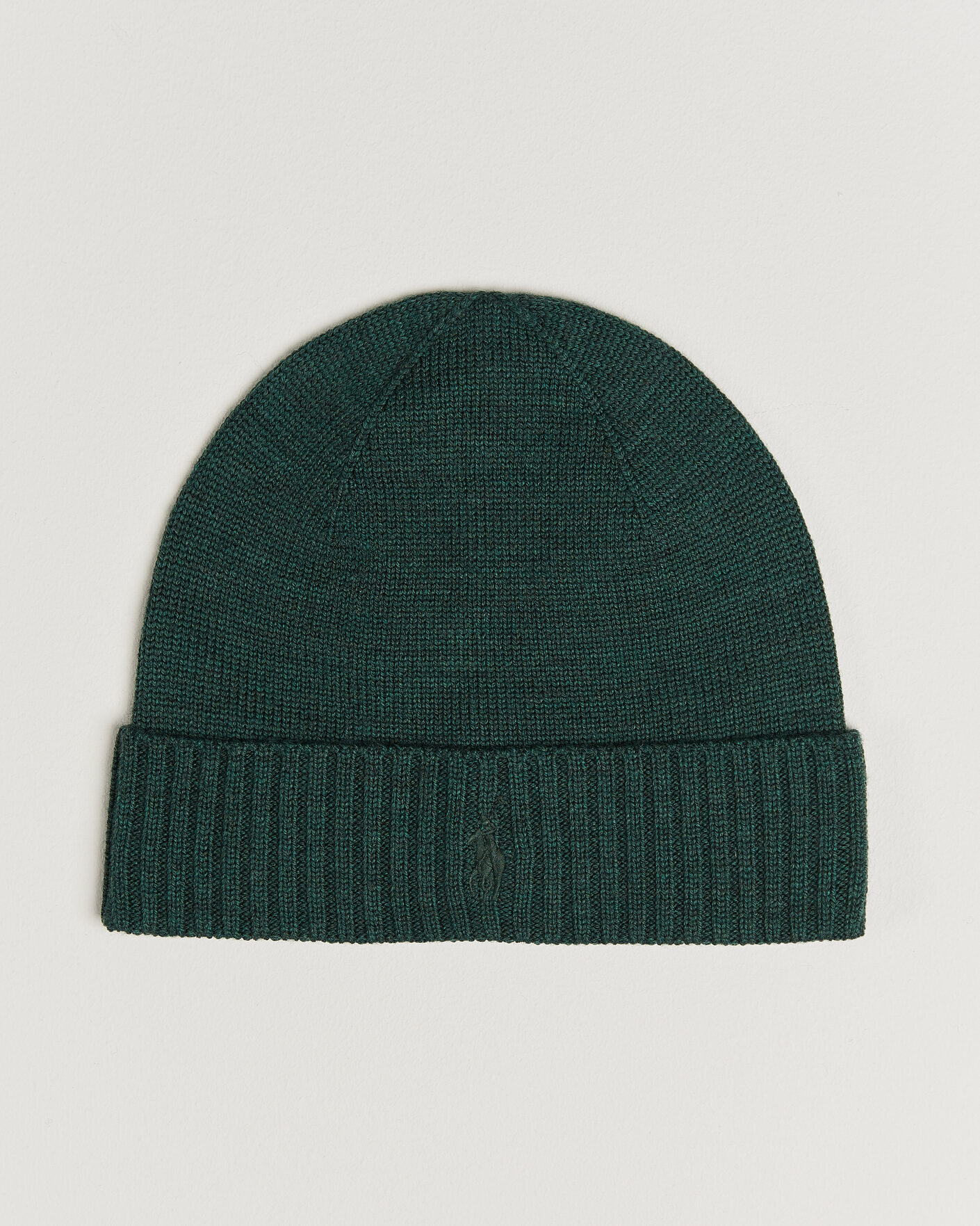 Herre | Luer | Polo Ralph Lauren | Merino Beanie Pine Heather