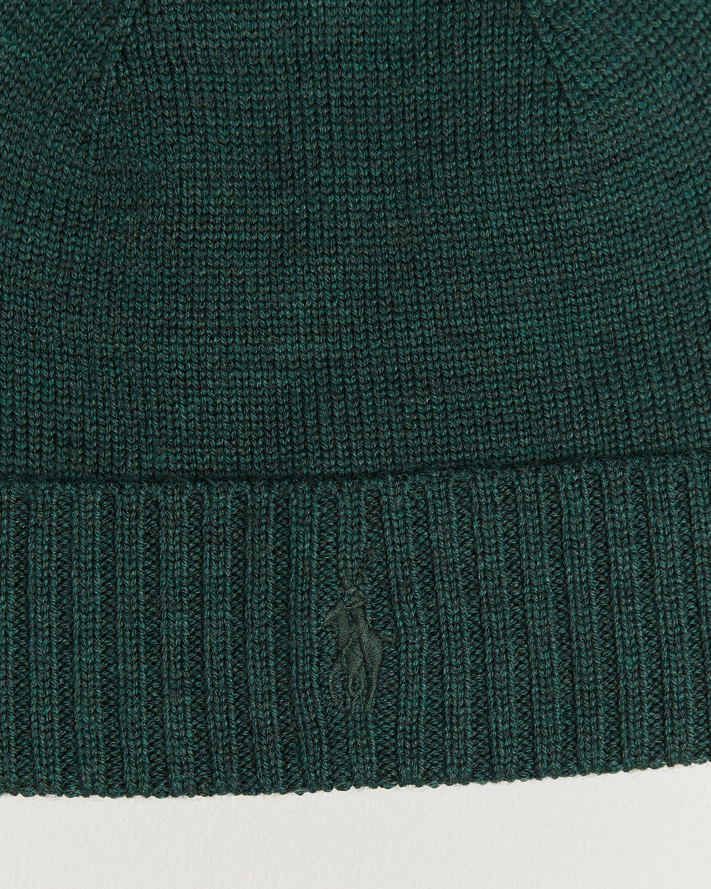 Herre | Luer | Polo Ralph Lauren | Merino Beanie Pine Heather
