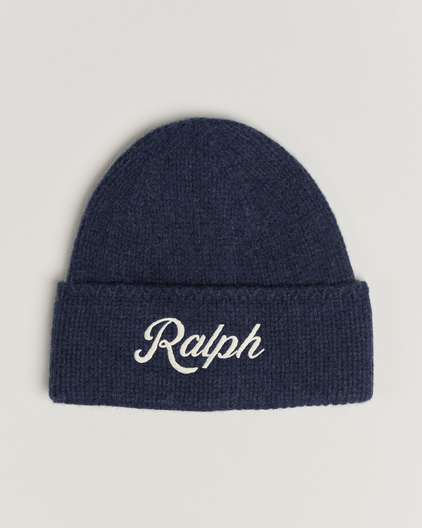 Herre | Luer | Polo Ralph Lauren | Wool Blend Beanie Newport Navy