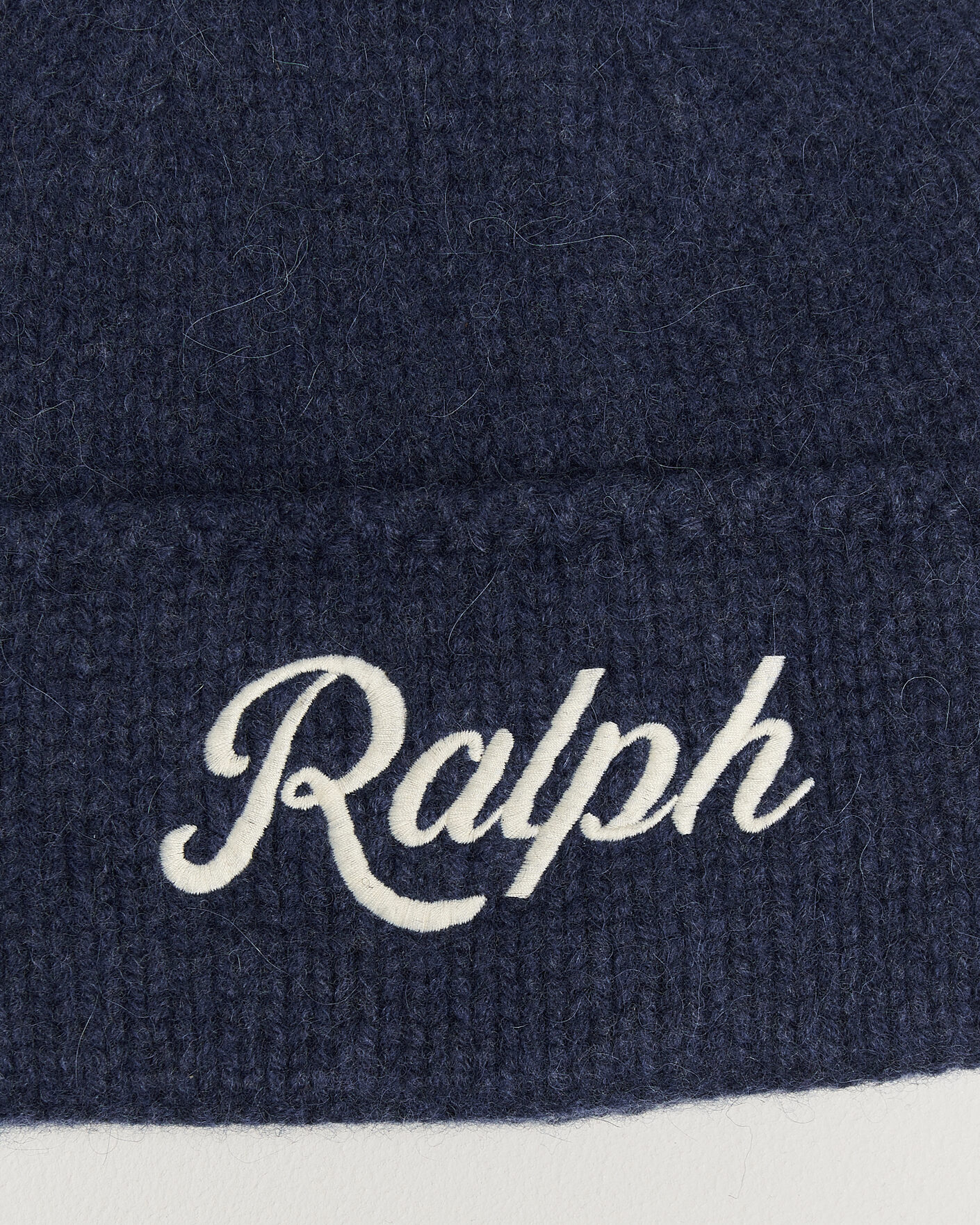Herre | Luer | Polo Ralph Lauren | Wool Blend Beanie Newport Navy