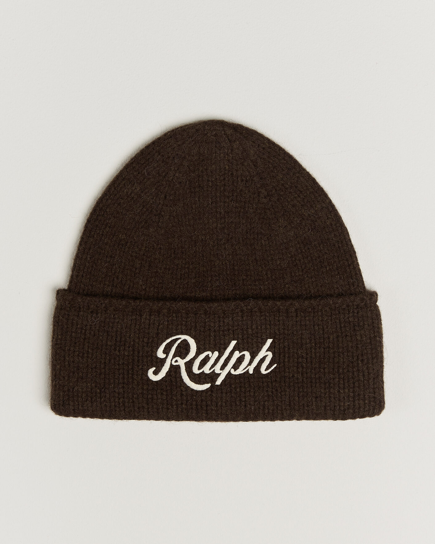 Herre | Luer | Polo Ralph Lauren | Wool Blend Beanie Cooper Brown