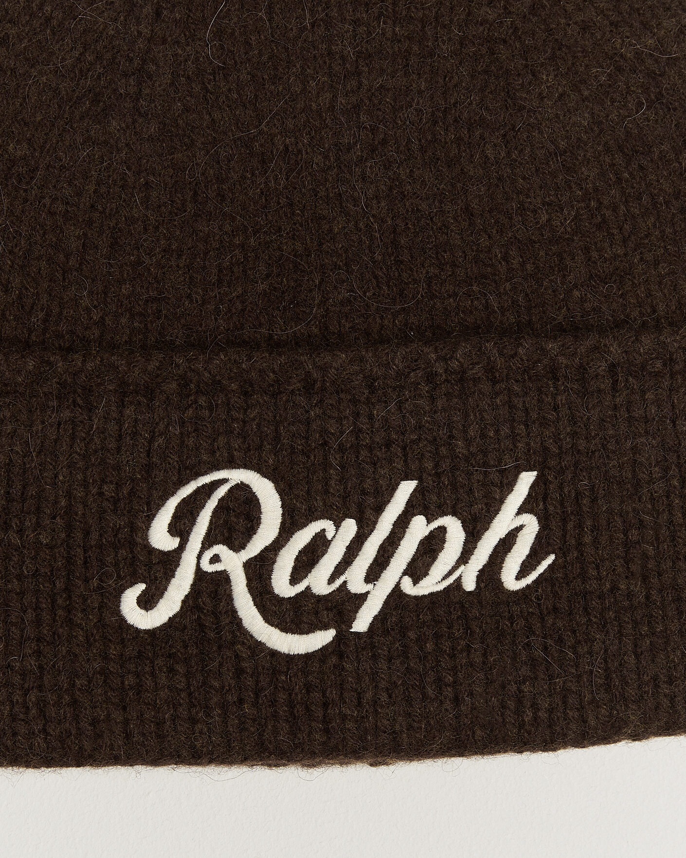 Herre | Luer | Polo Ralph Lauren | Wool Blend Beanie Cooper Brown
