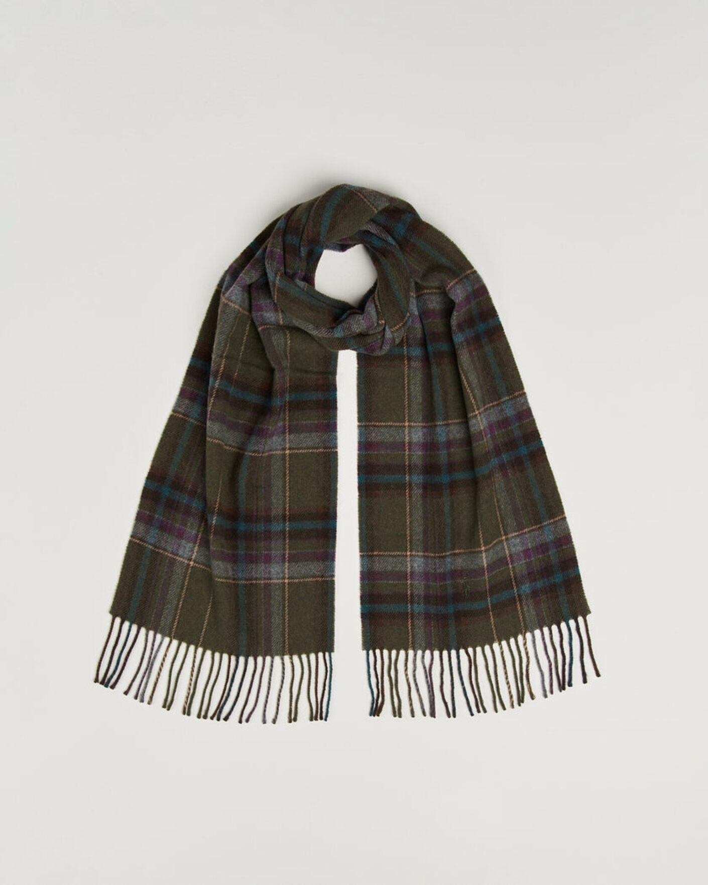 Herre | Skjerf | Polo Ralph Lauren | Classic Wool Scarf Olive