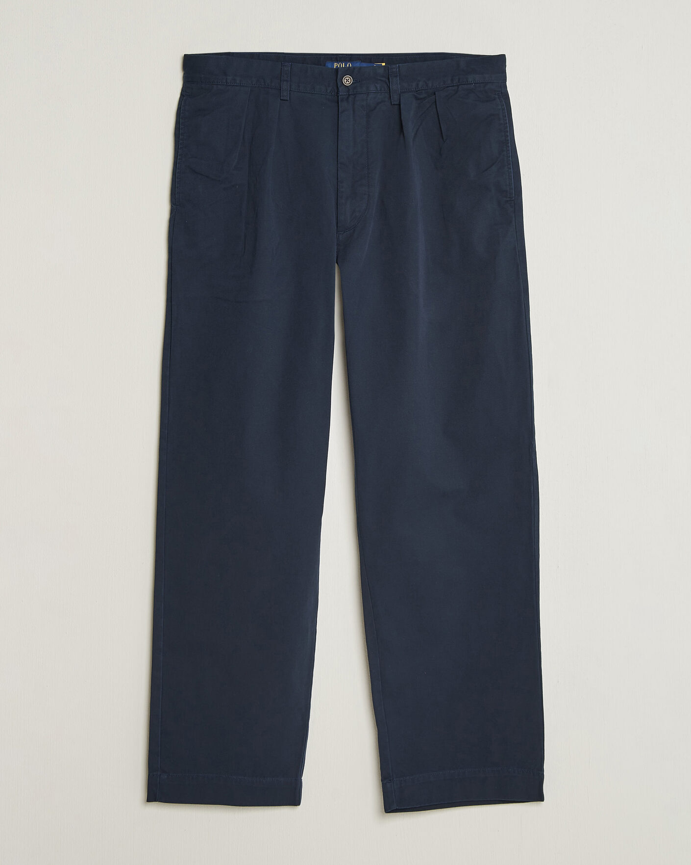 Herre | Bukser | Polo Ralph Lauren | Bedford Twill Straight Fit Pants Aviator Navy