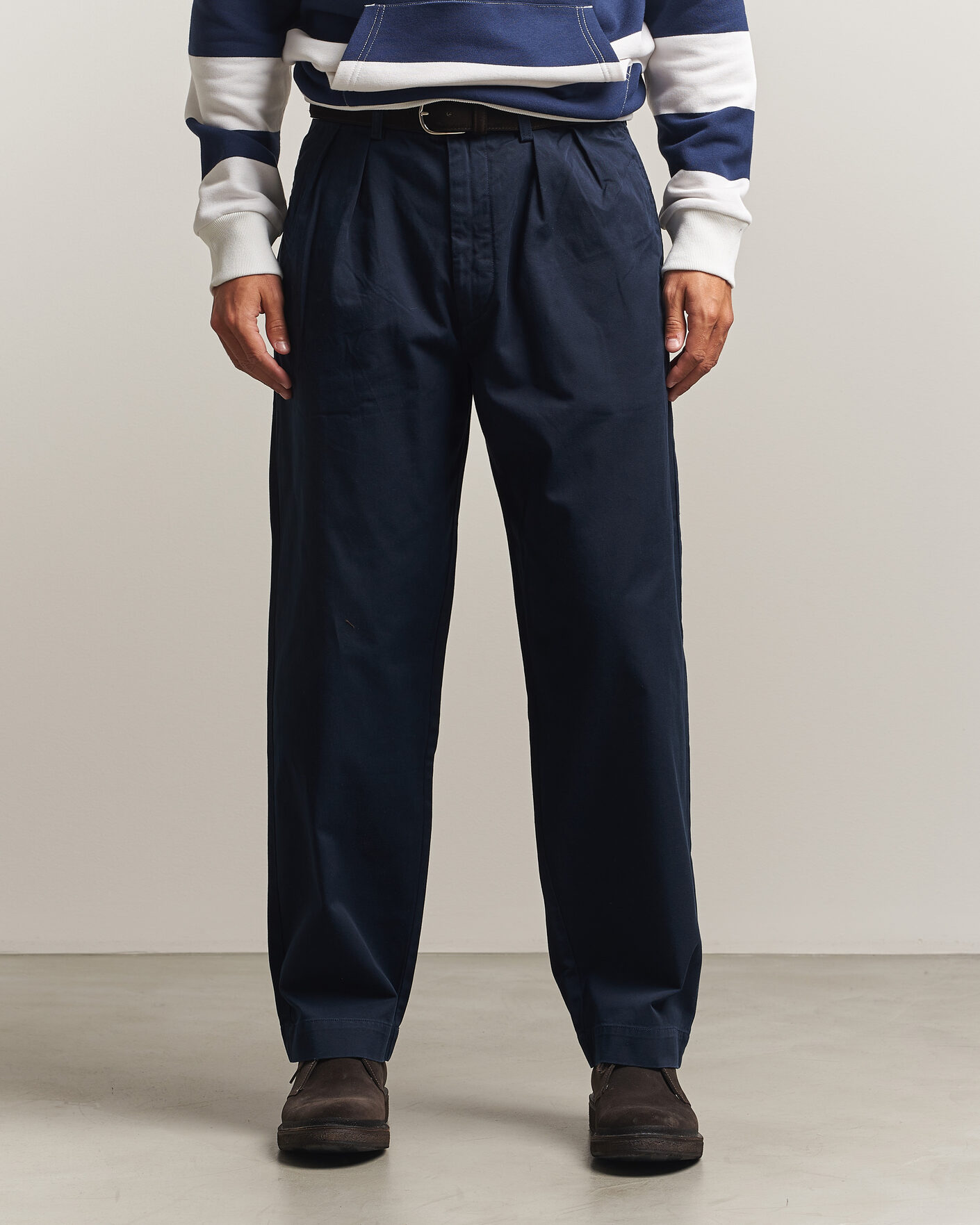 Herre | Bukser | Polo Ralph Lauren | Bedford Twill Straight Fit Pants Aviator Navy