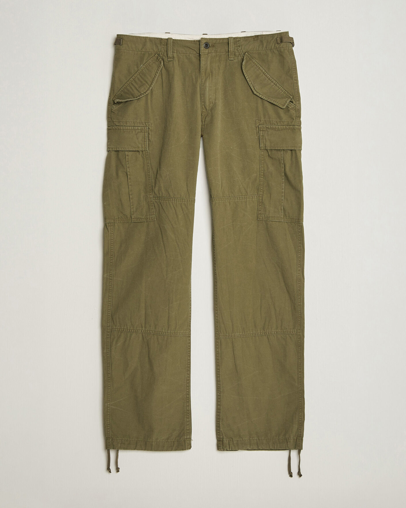 Herre | Bukser | Polo Ralph Lauren | Rustic Canvas Cargo Pants Outdoors Olive